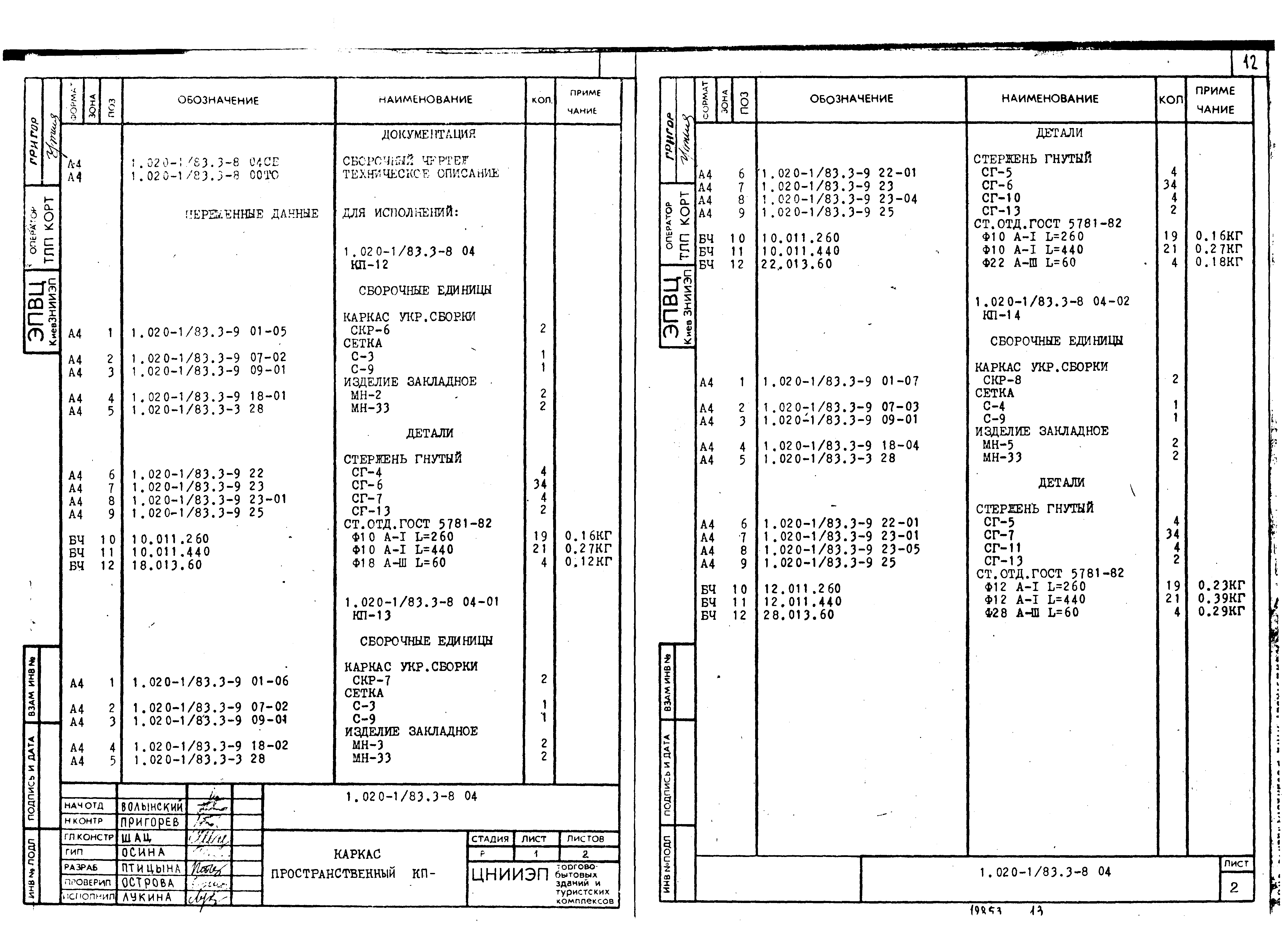 Серия 1.020-1/83