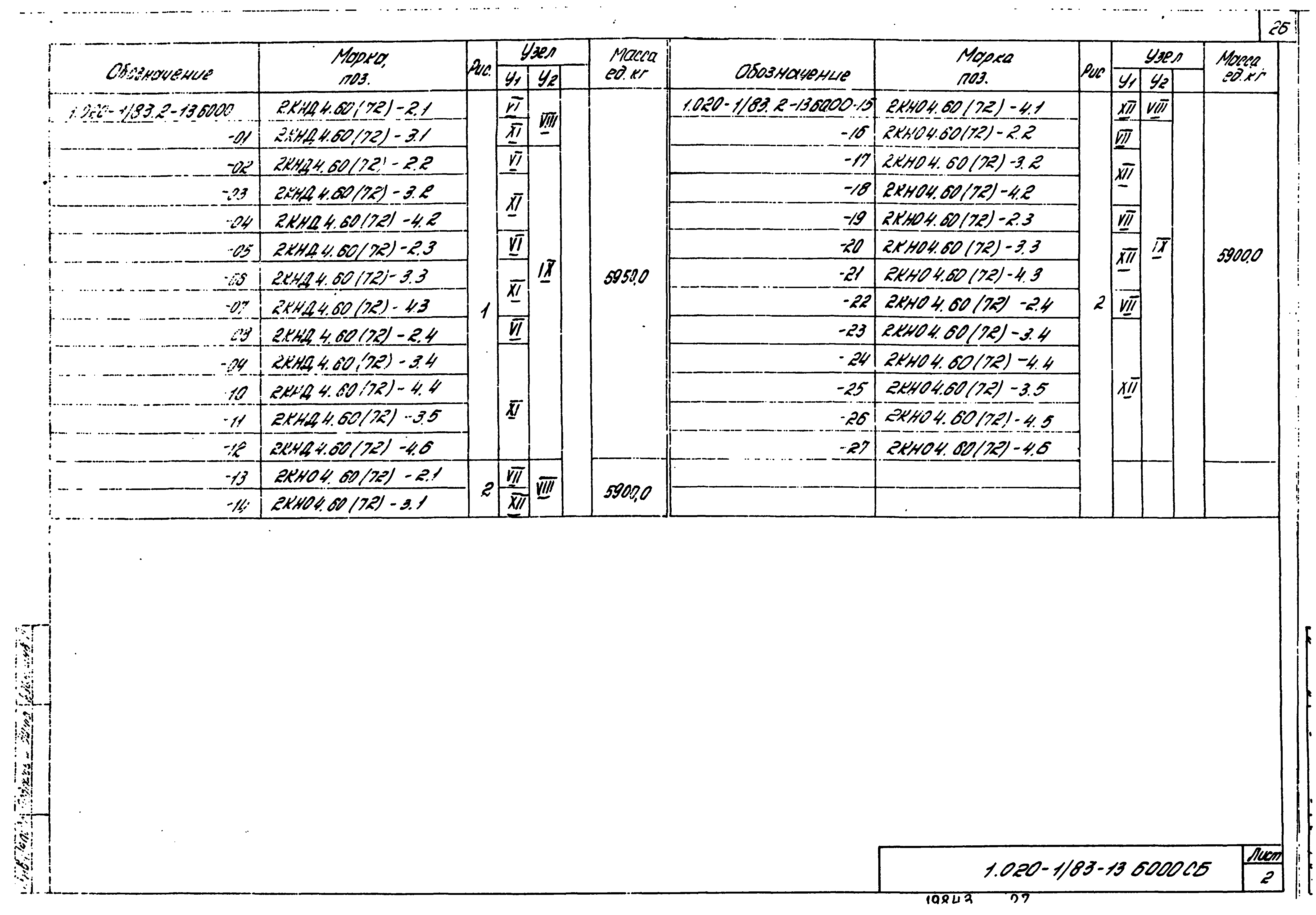 Серия 1.020-1/83