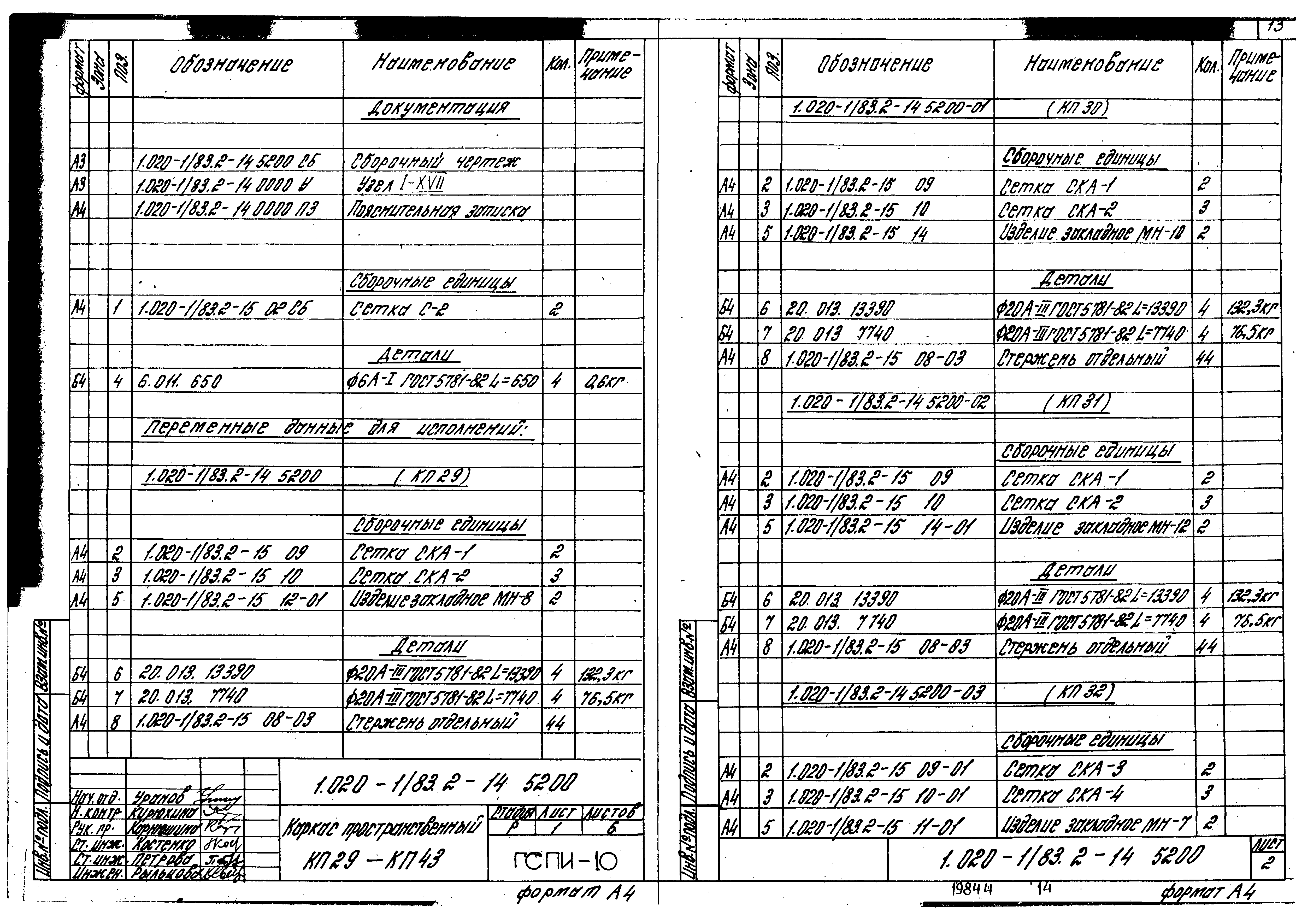 Серия 1.020-1/83