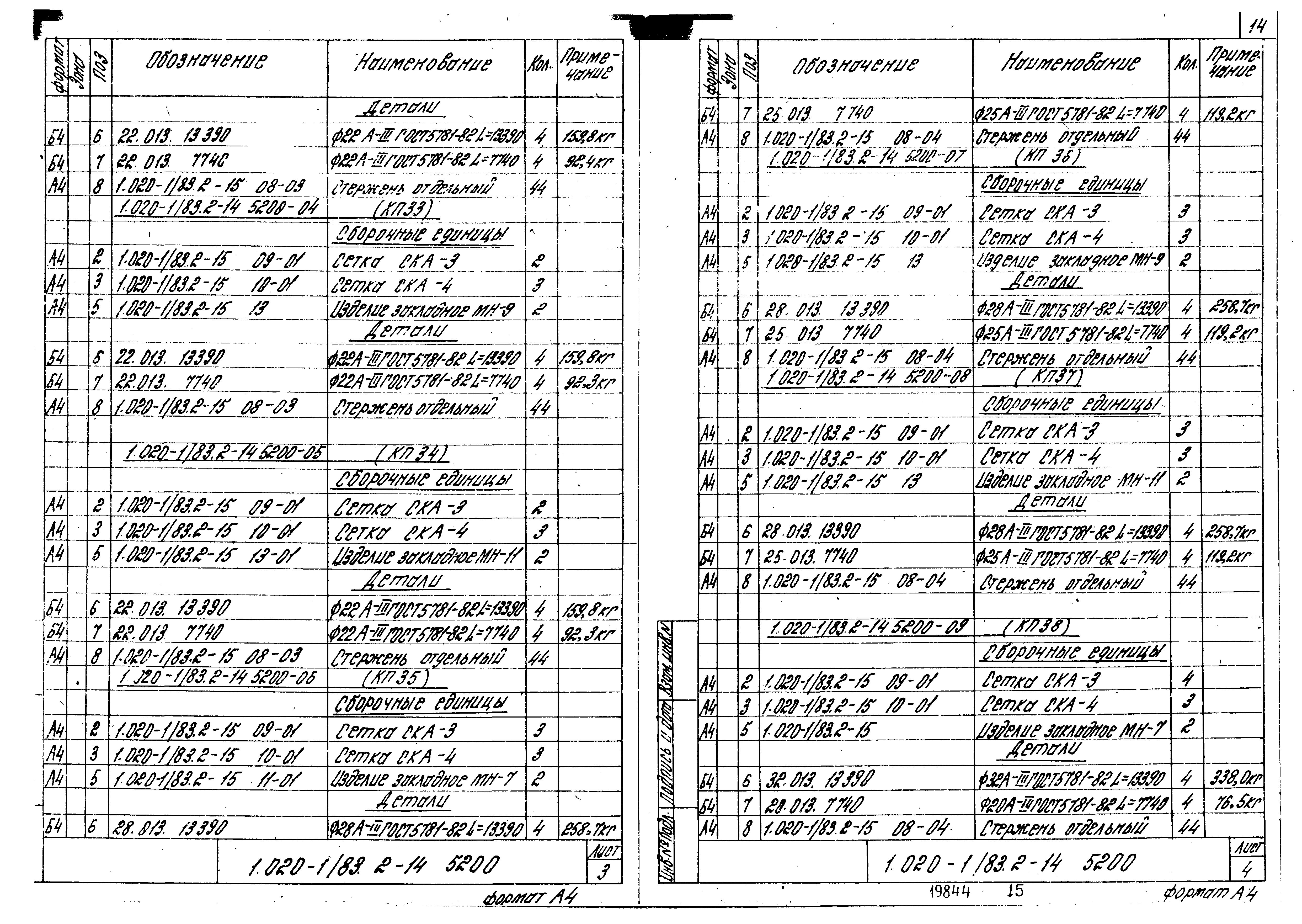 Серия 1.020-1/83