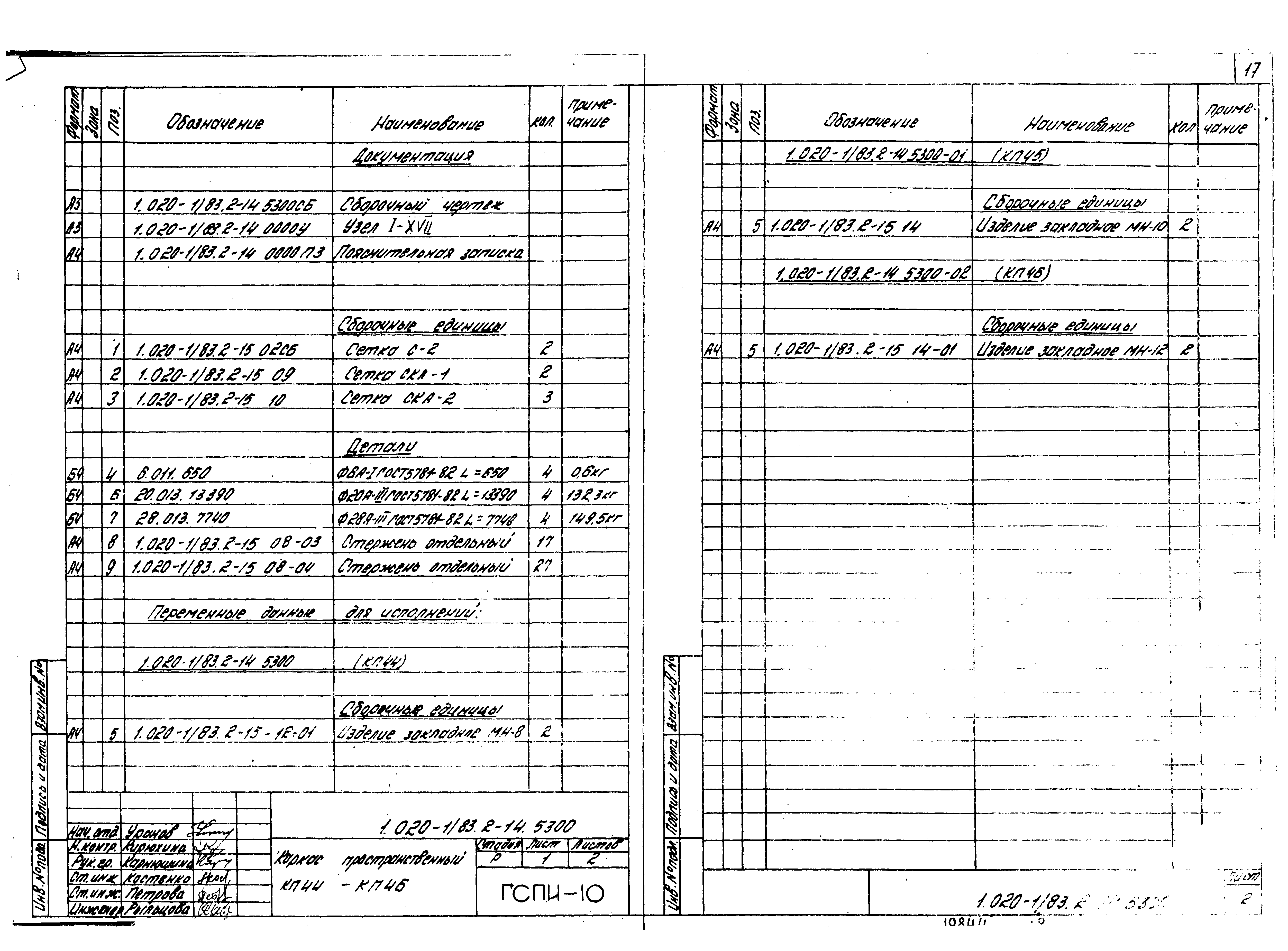 Серия 1.020-1/83