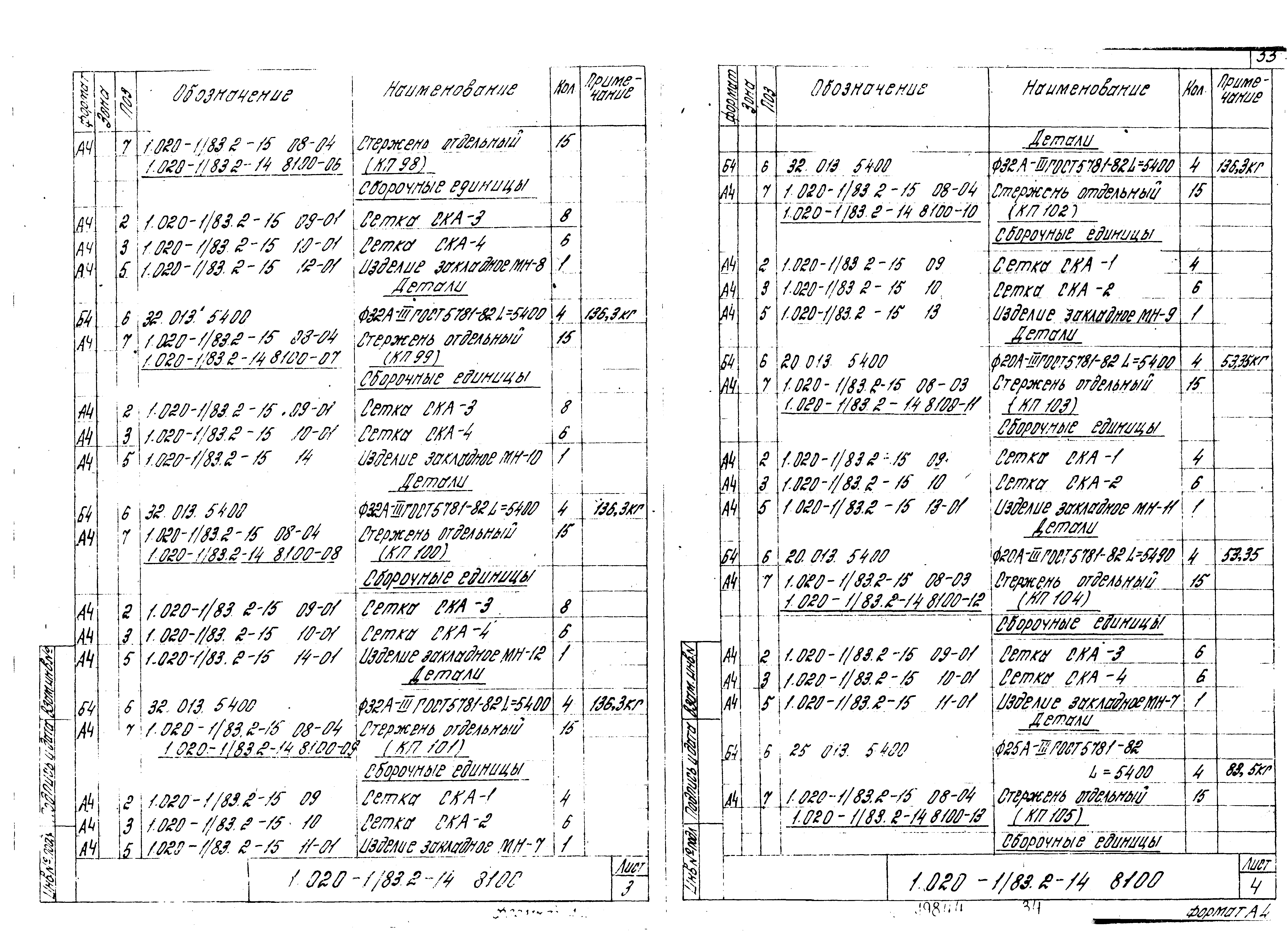 Серия 1.020-1/83