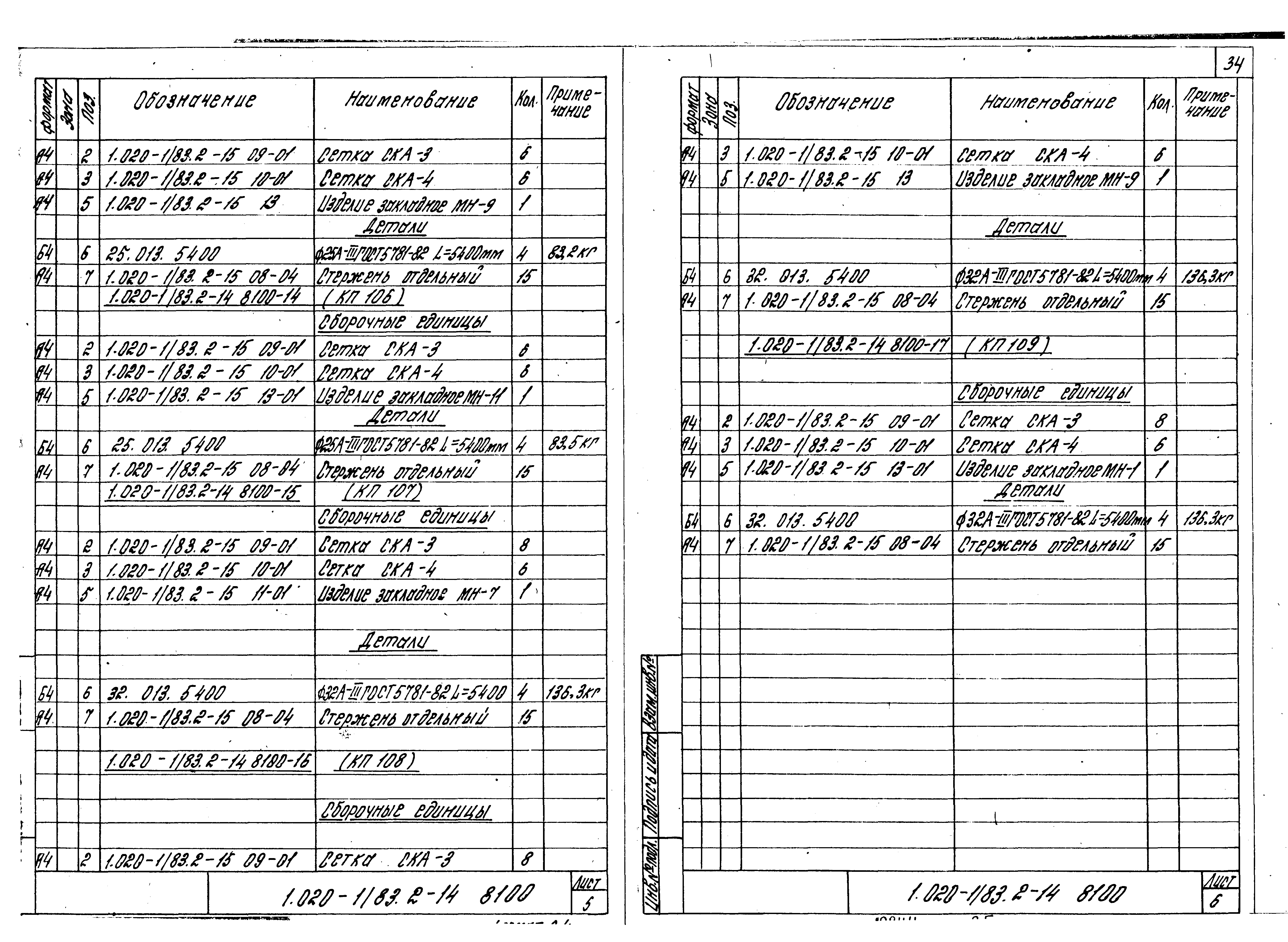 Серия 1.020-1/83