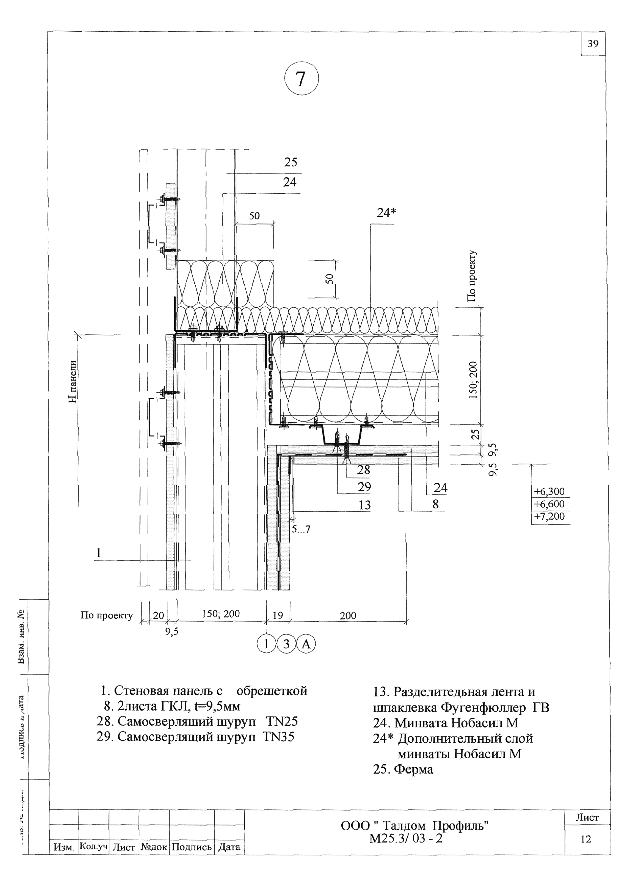 Шифр М25.12/03