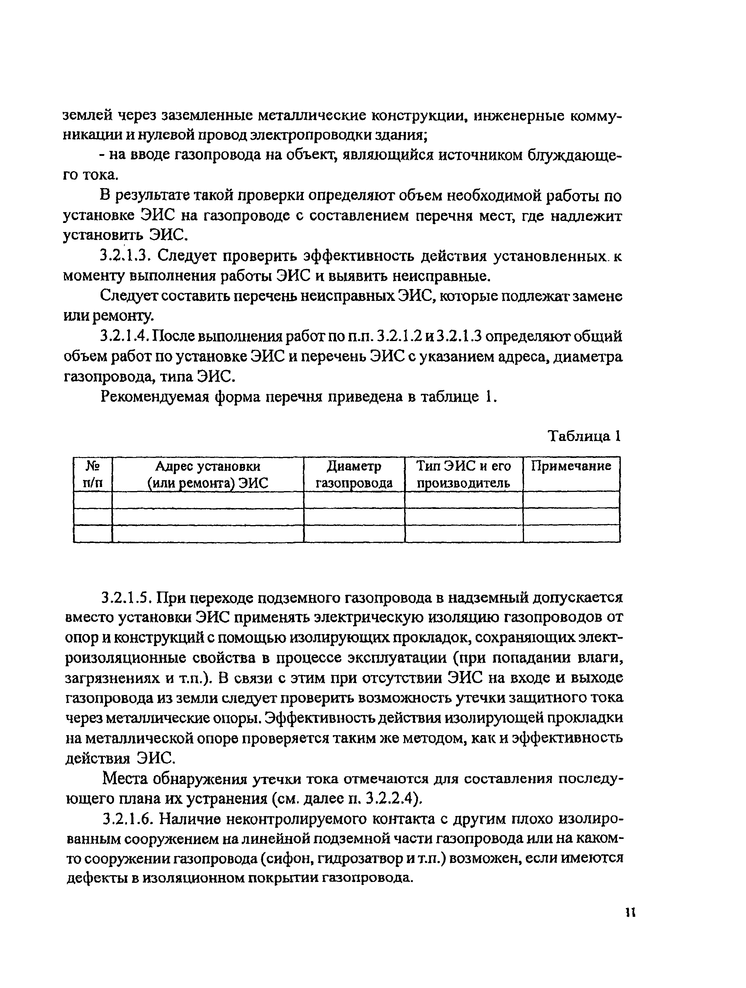 Скачать Методика технической проверки и анализа системы катодной защиты  газопроводов распределительной сети