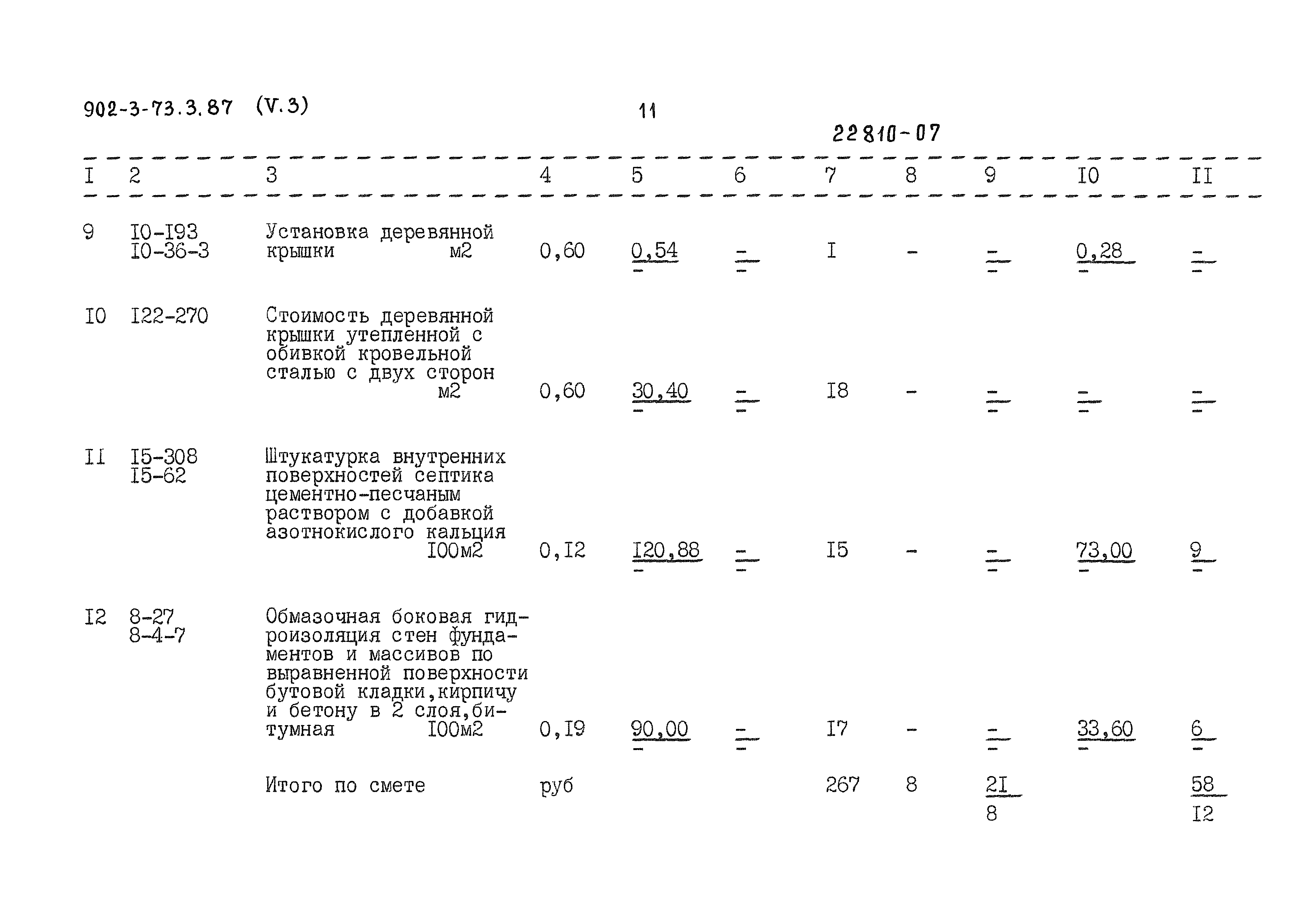 Типовой проект 902-3-73.3.87