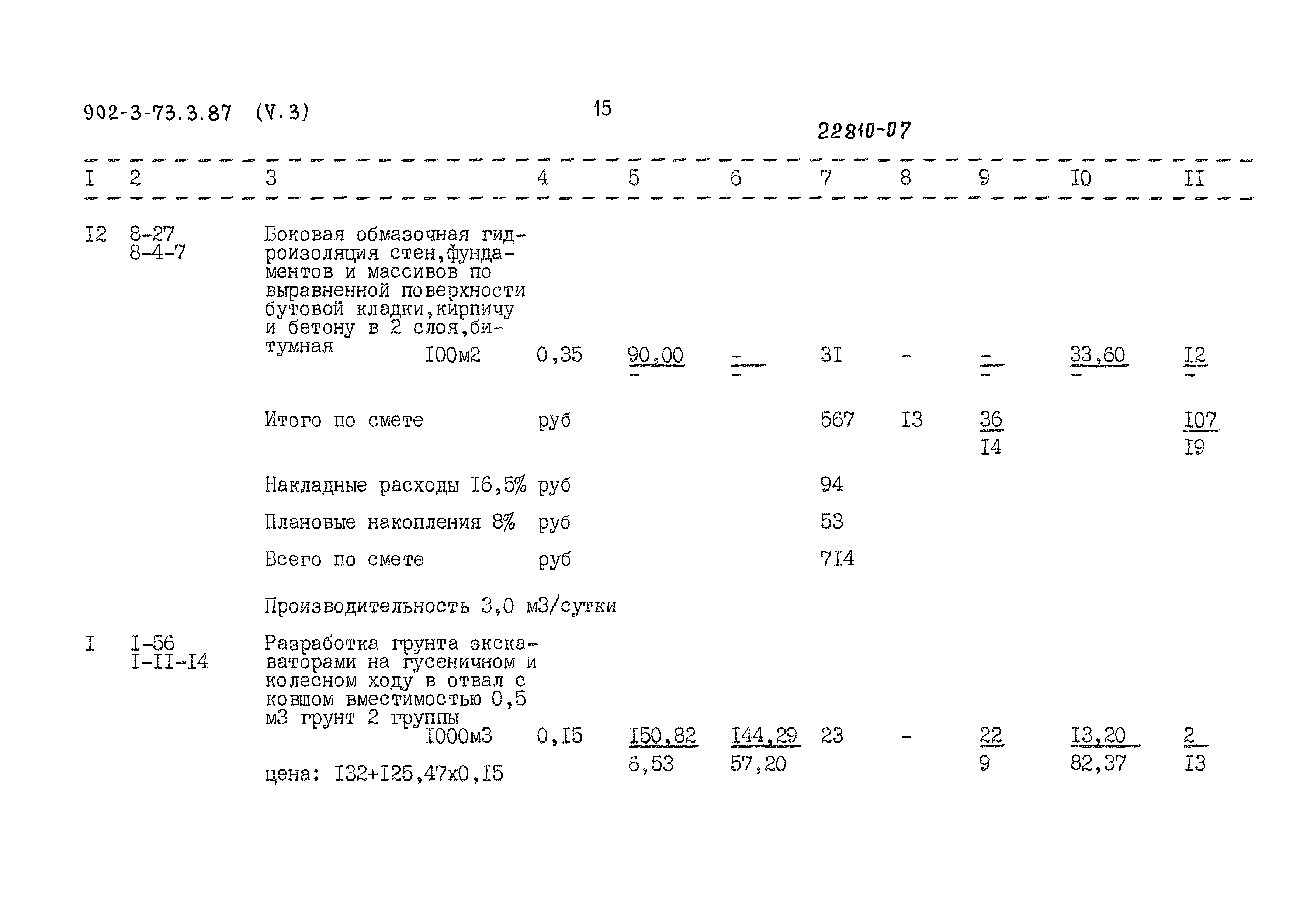 Типовой проект 902-3-73.3.87