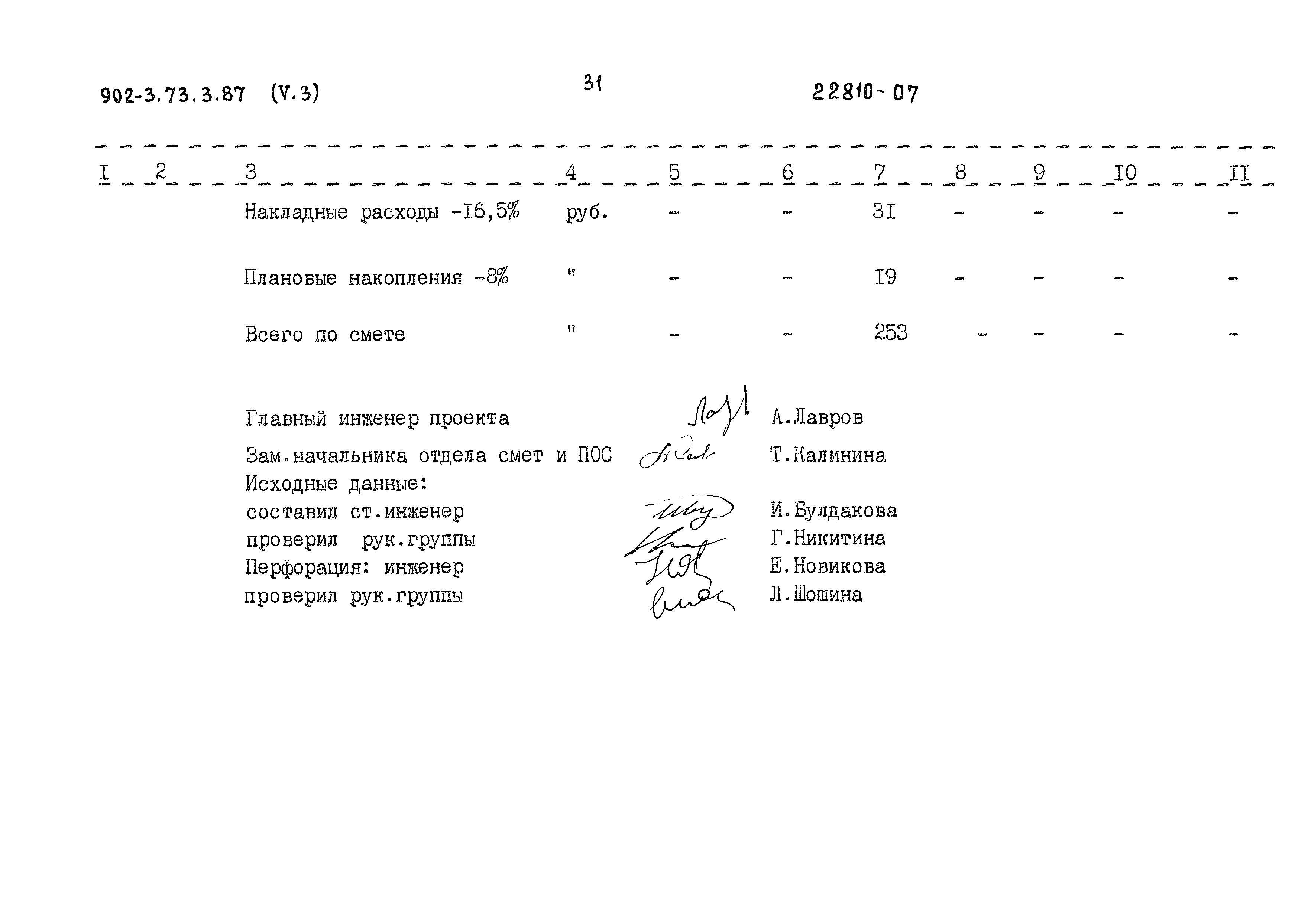 Типовой проект 902-3-73.3.87
