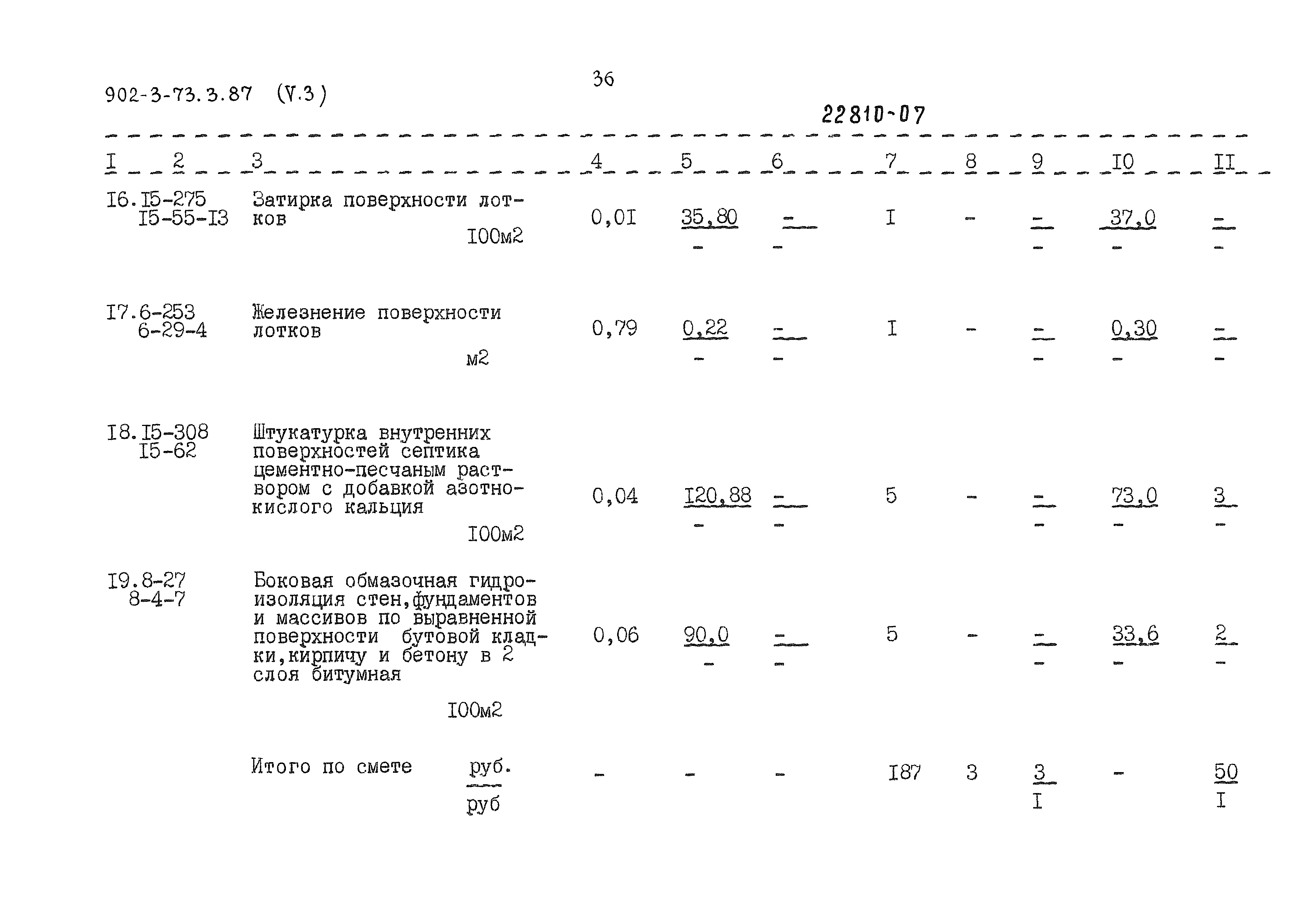 Типовой проект 902-3-73.3.87