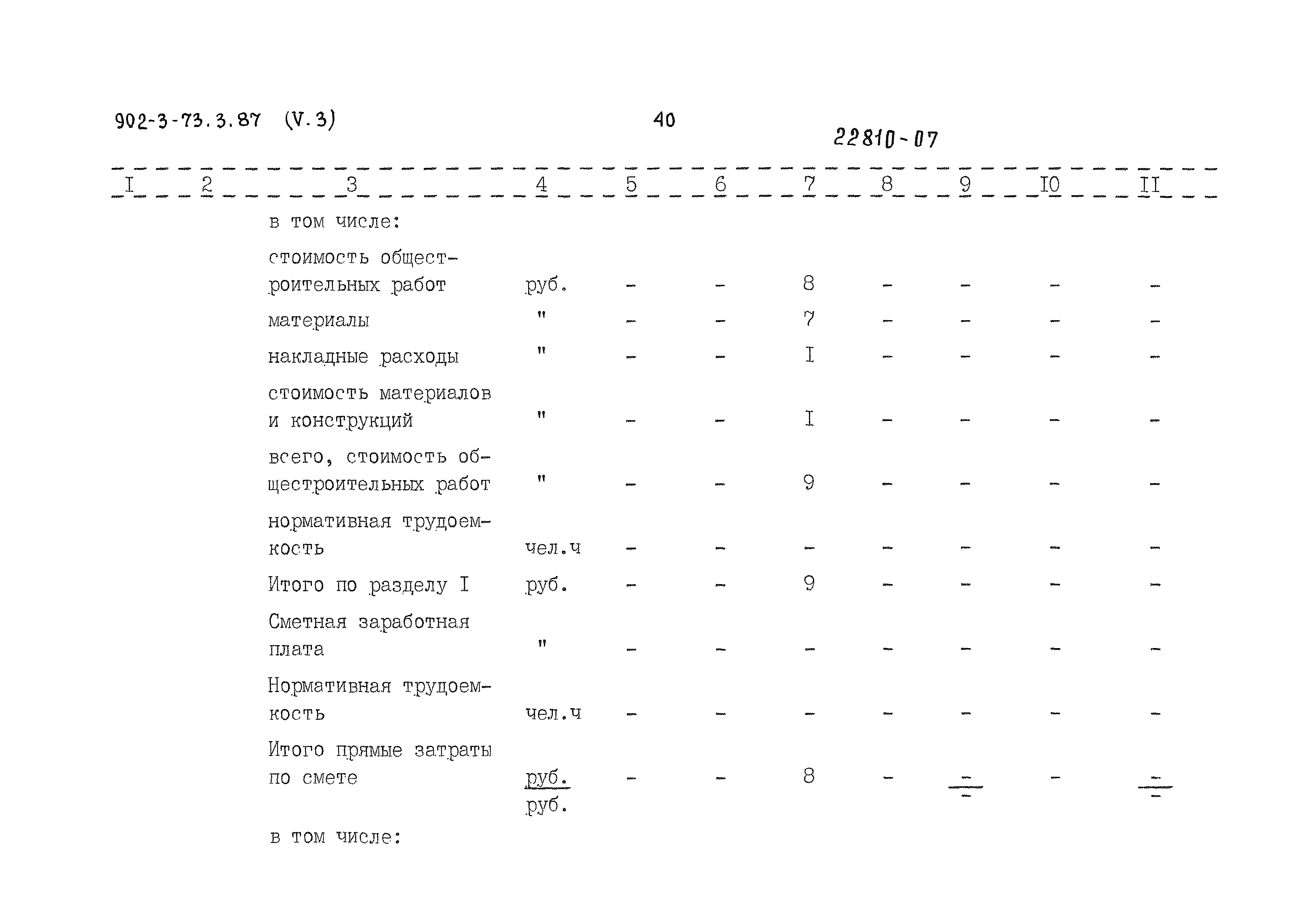 Типовой проект 902-3-73.3.87