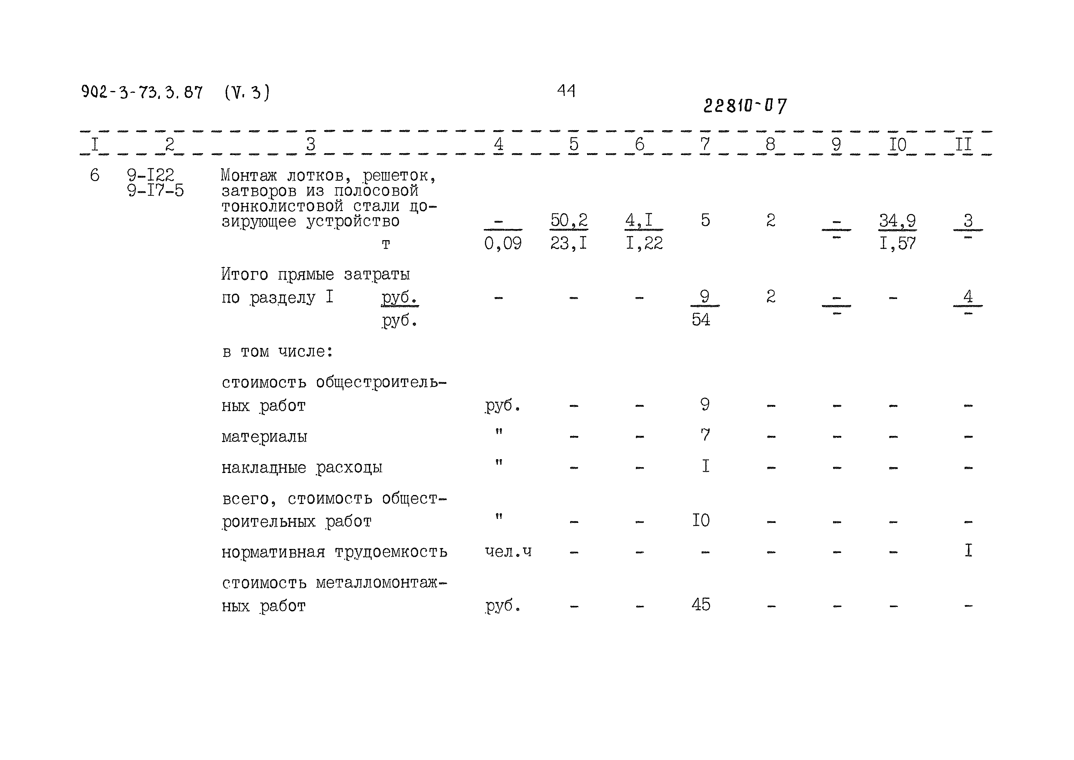 Типовой проект 902-3-73.3.87