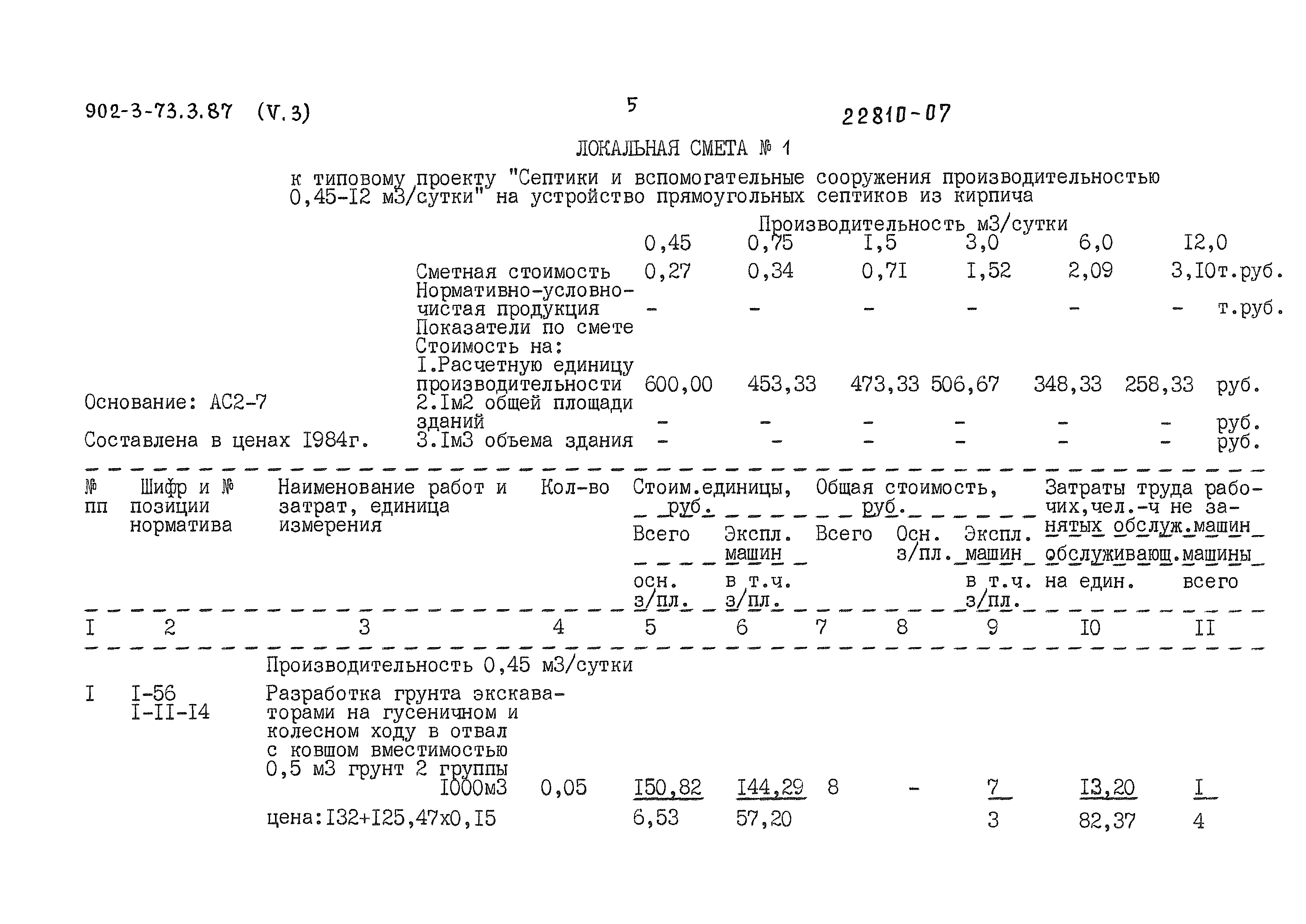 Типовой проект 902-3-73.3.87
