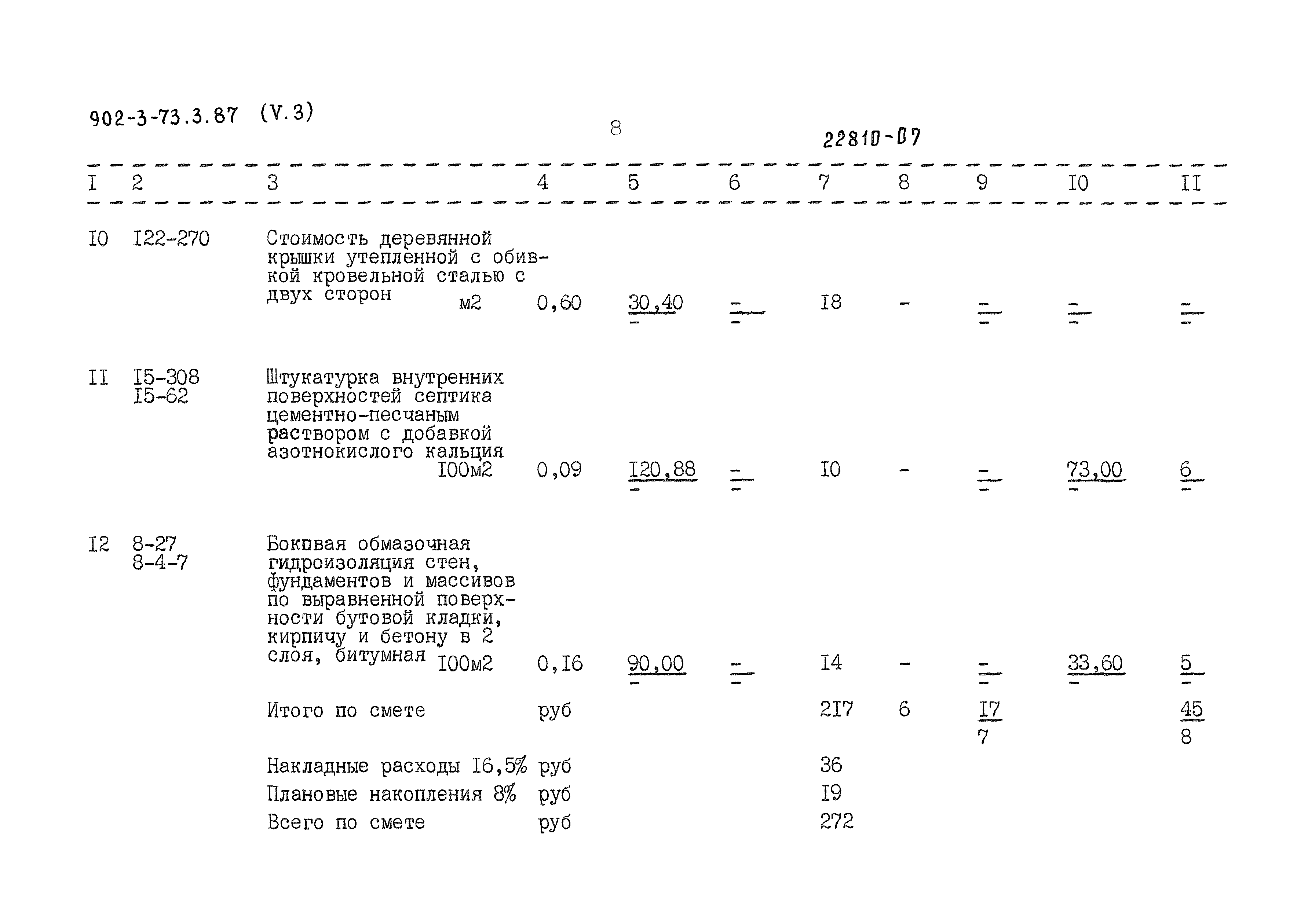 Типовой проект 902-3-73.3.87