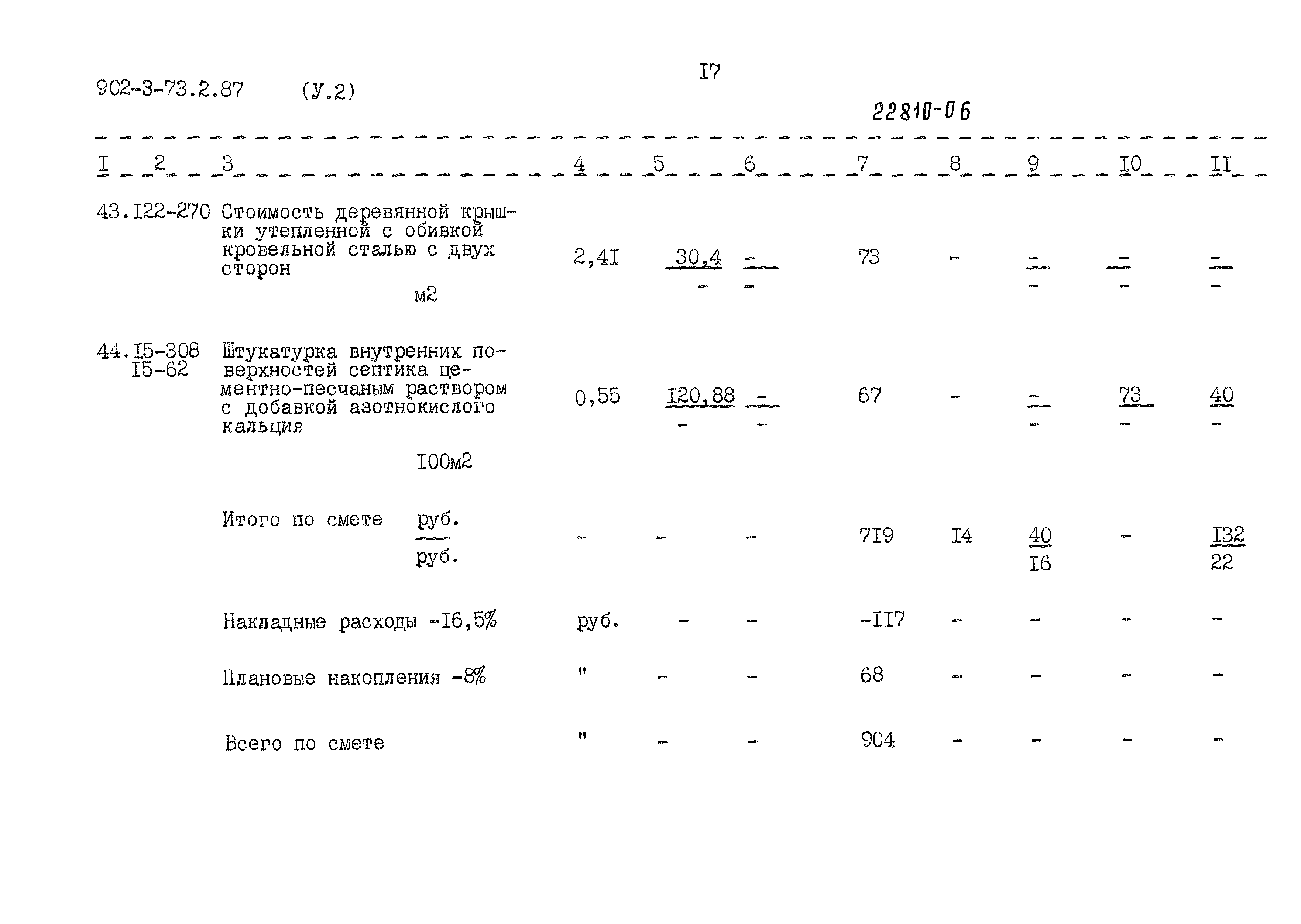 Типовой проект 902-3-73.2.87