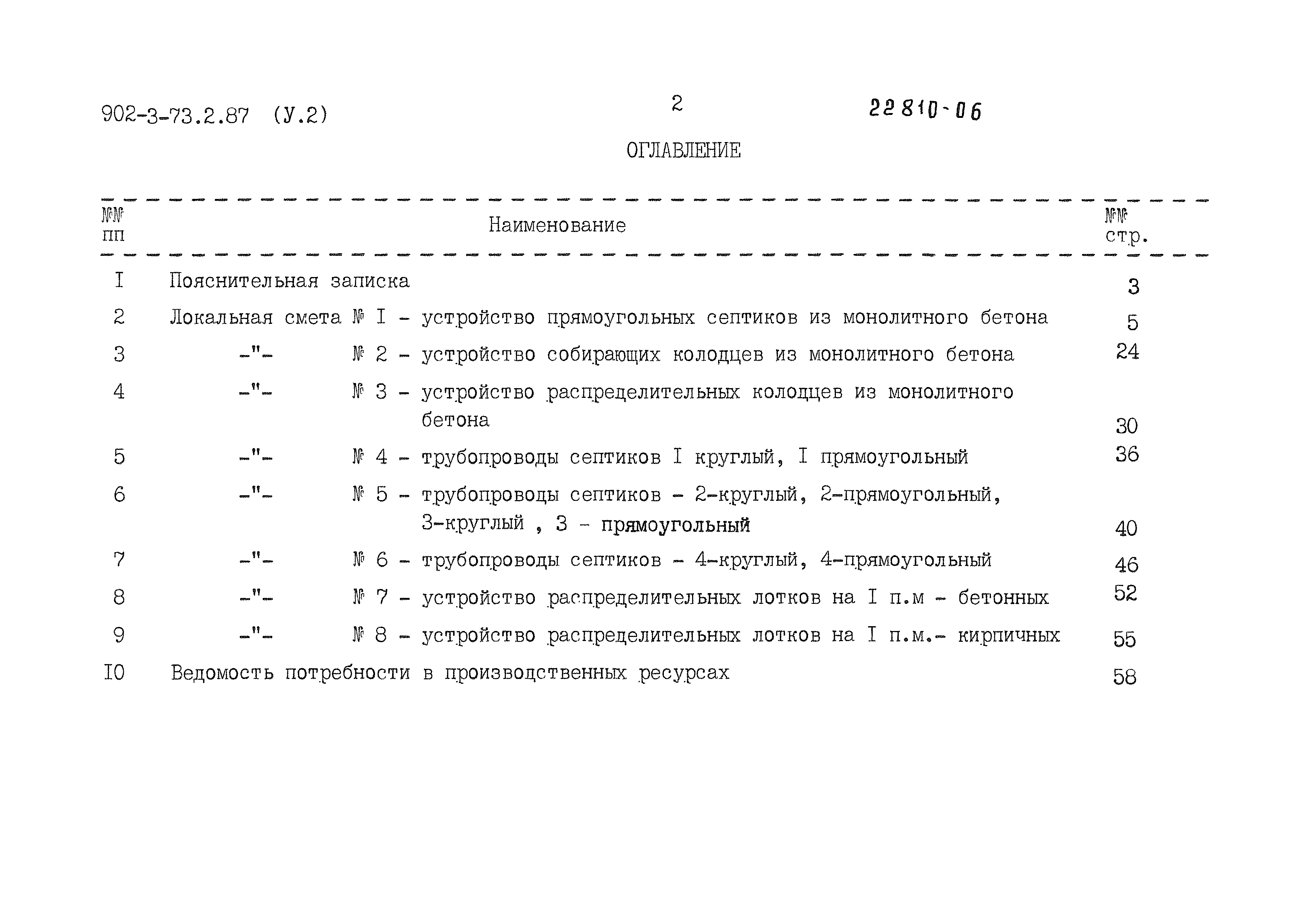 Типовой проект 902-3-73.2.87
