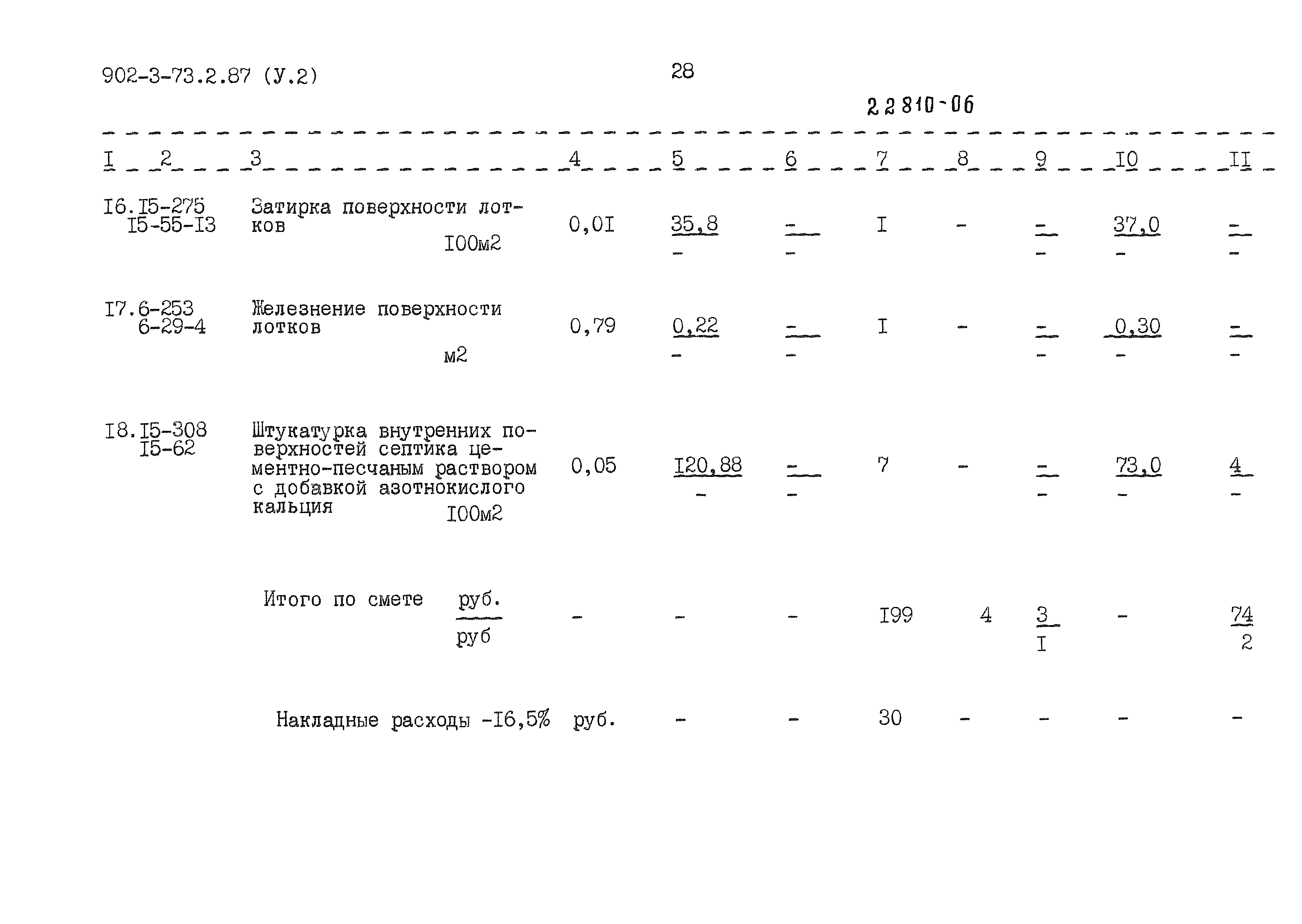 Типовой проект 902-3-73.2.87