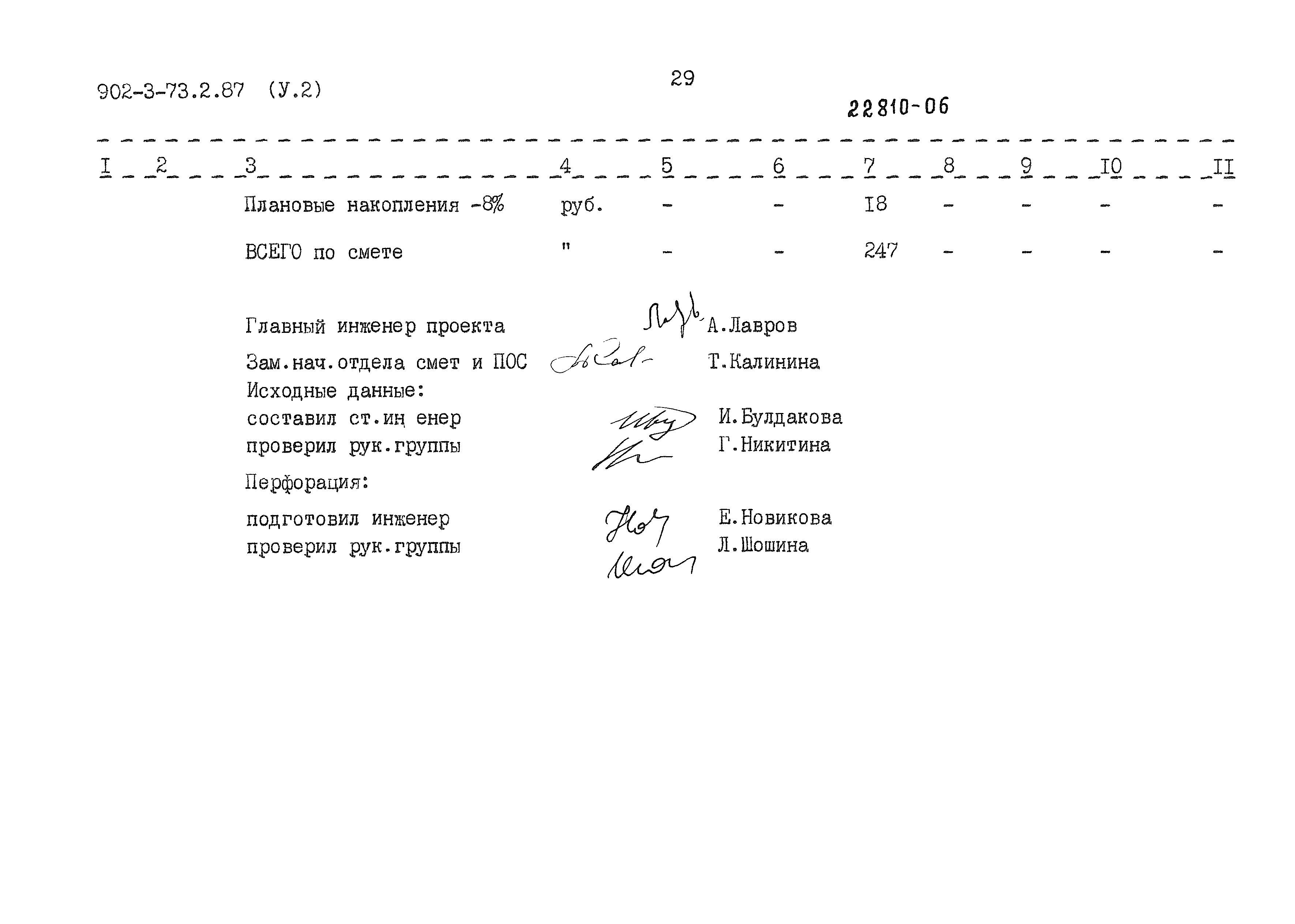Типовой проект 902-3-73.2.87