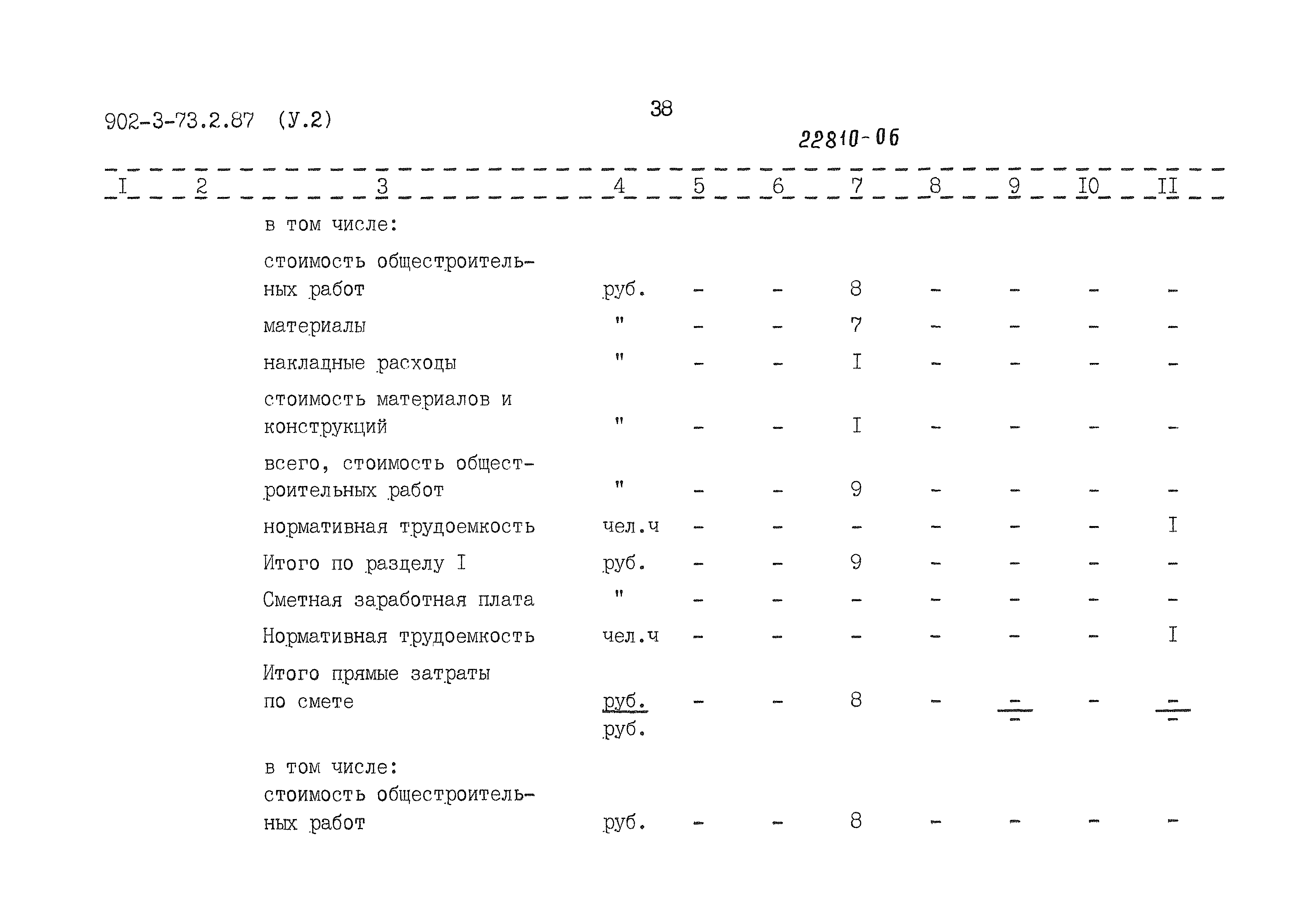 Типовой проект 902-3-73.2.87