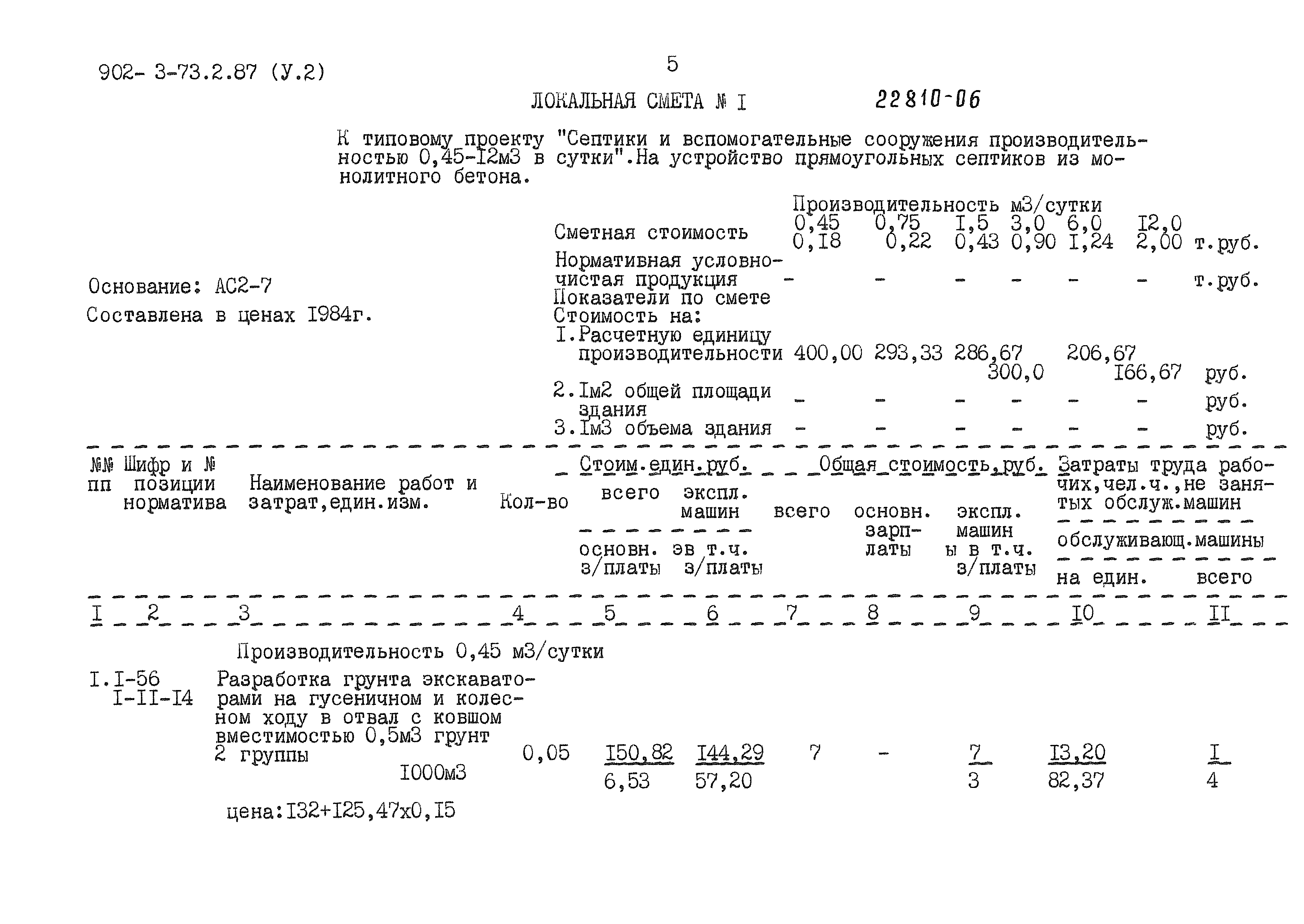 Типовой проект 902-3-73.2.87