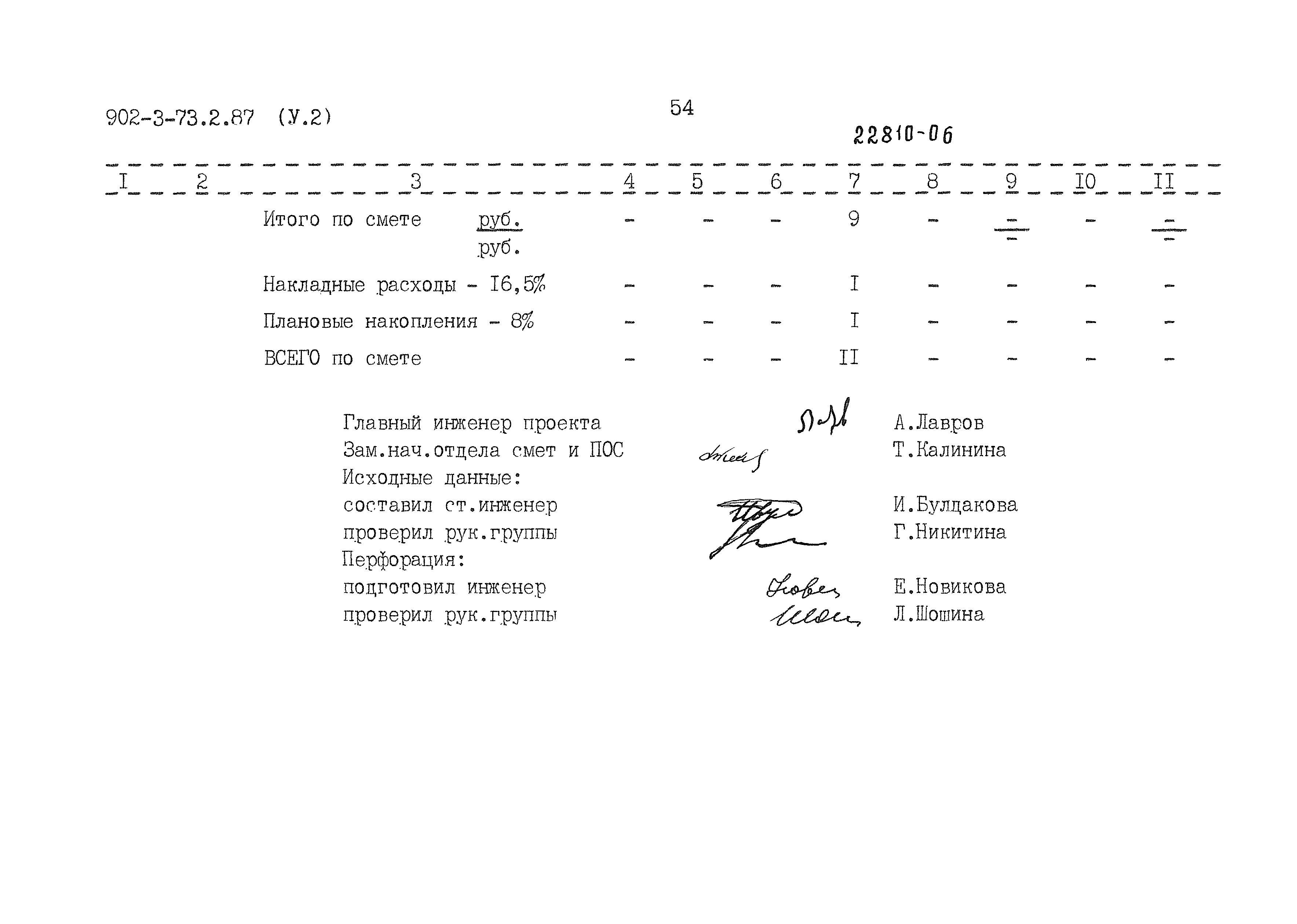 Типовой проект 902-3-73.2.87
