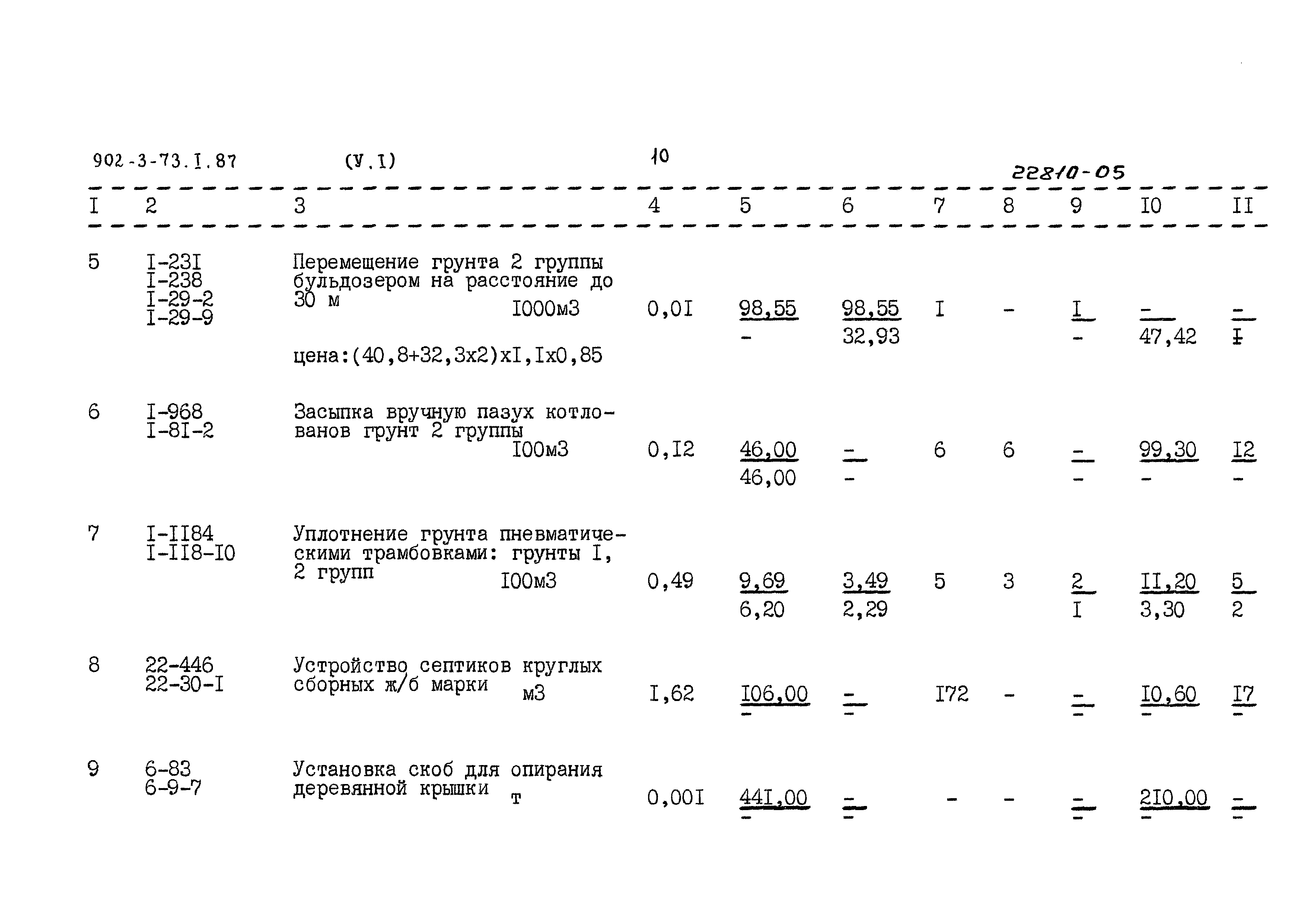 Типовой проект 902-3-73.1.87