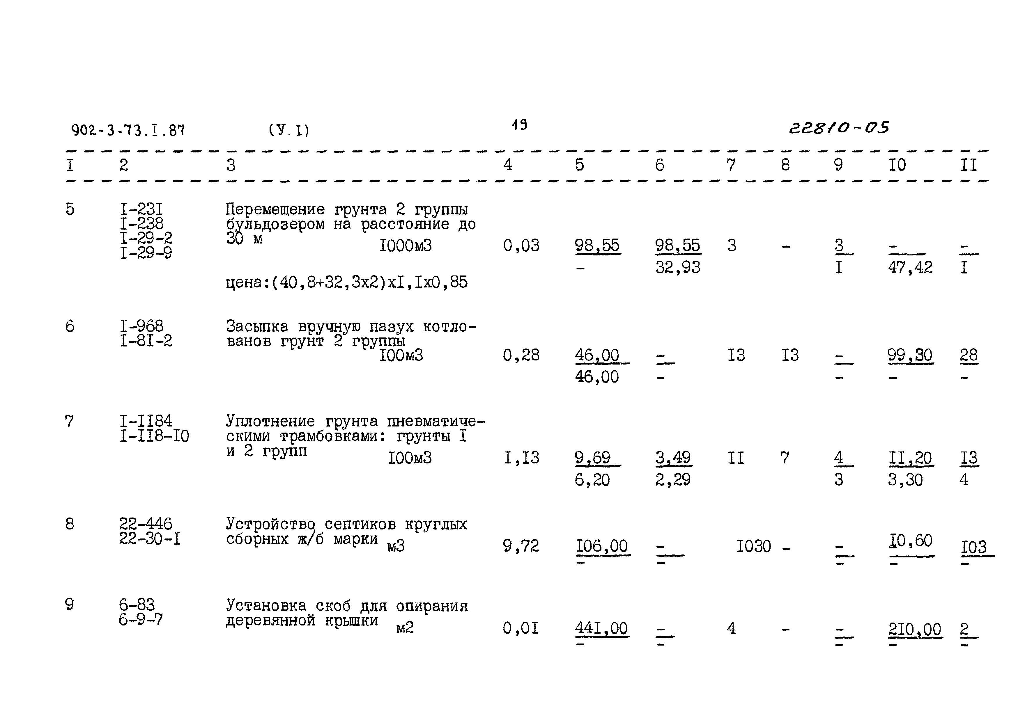 Типовой проект 902-3-73.1.87