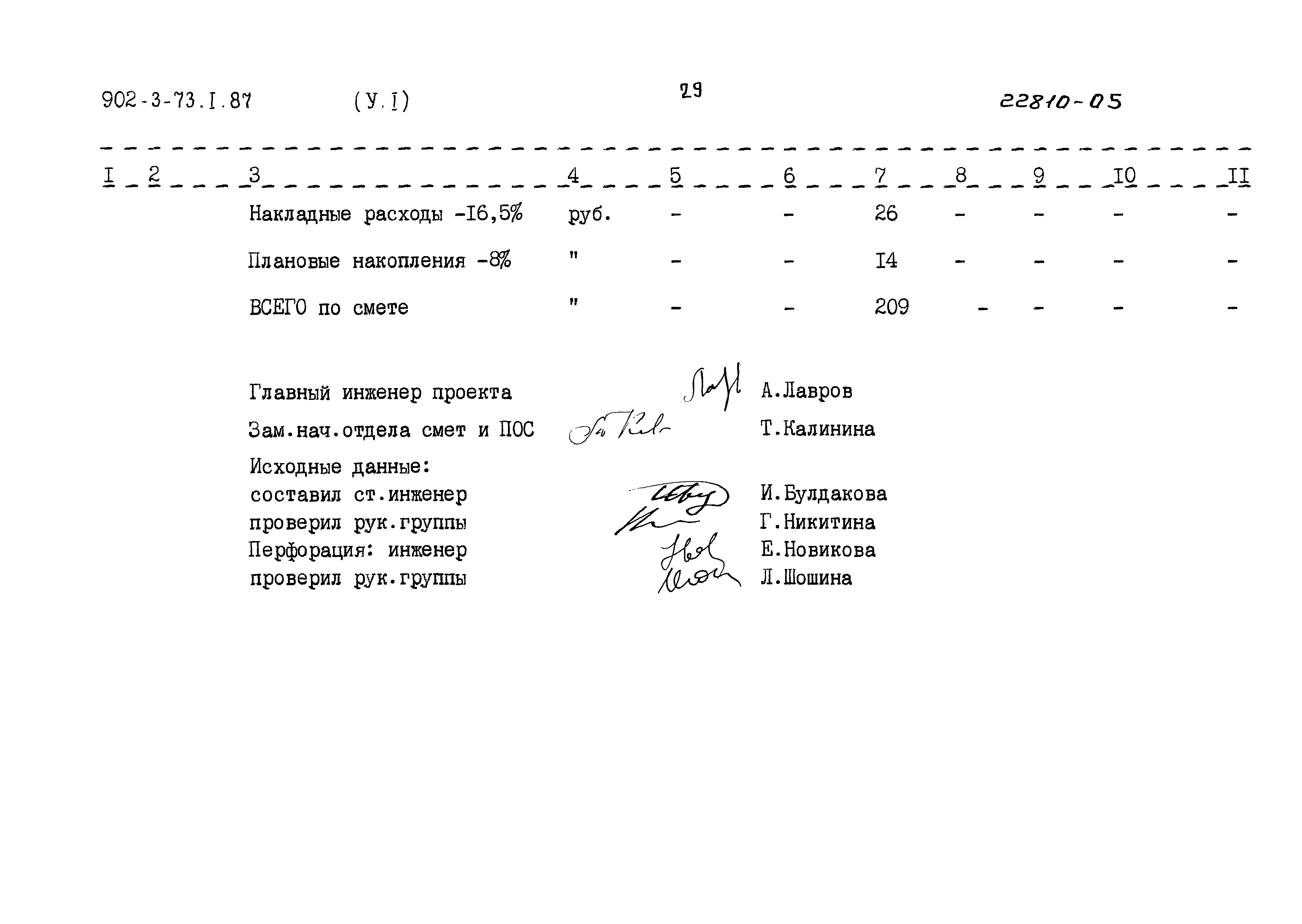 Типовой проект 902-3-73.1.87