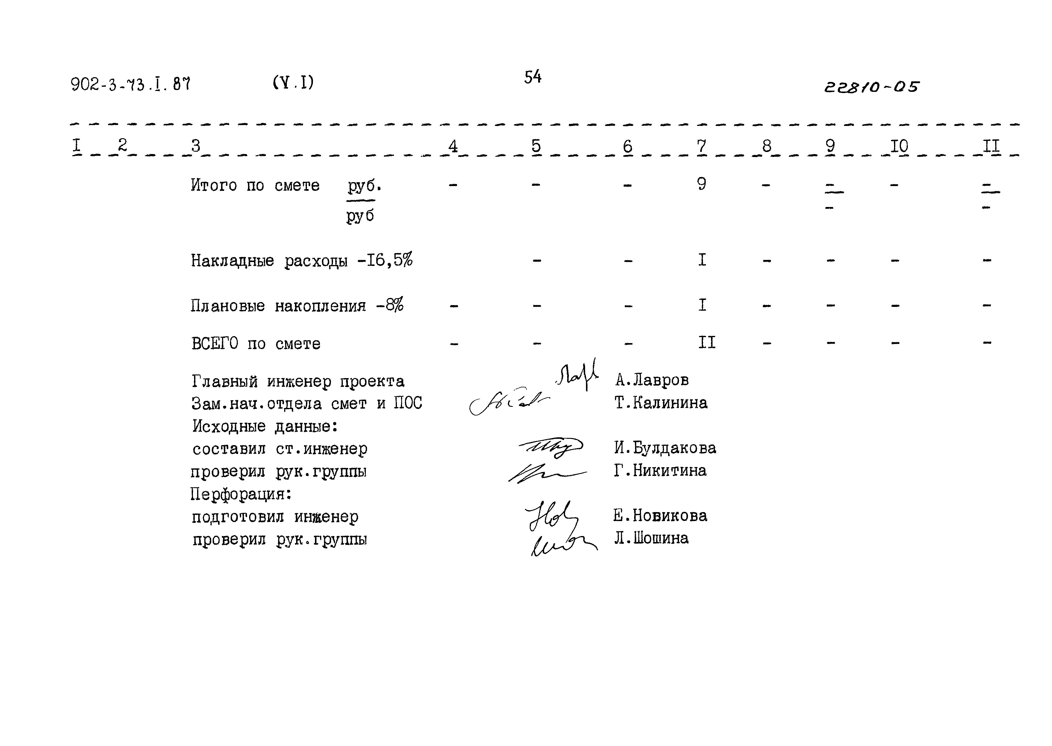 Типовой проект 902-3-73.1.87