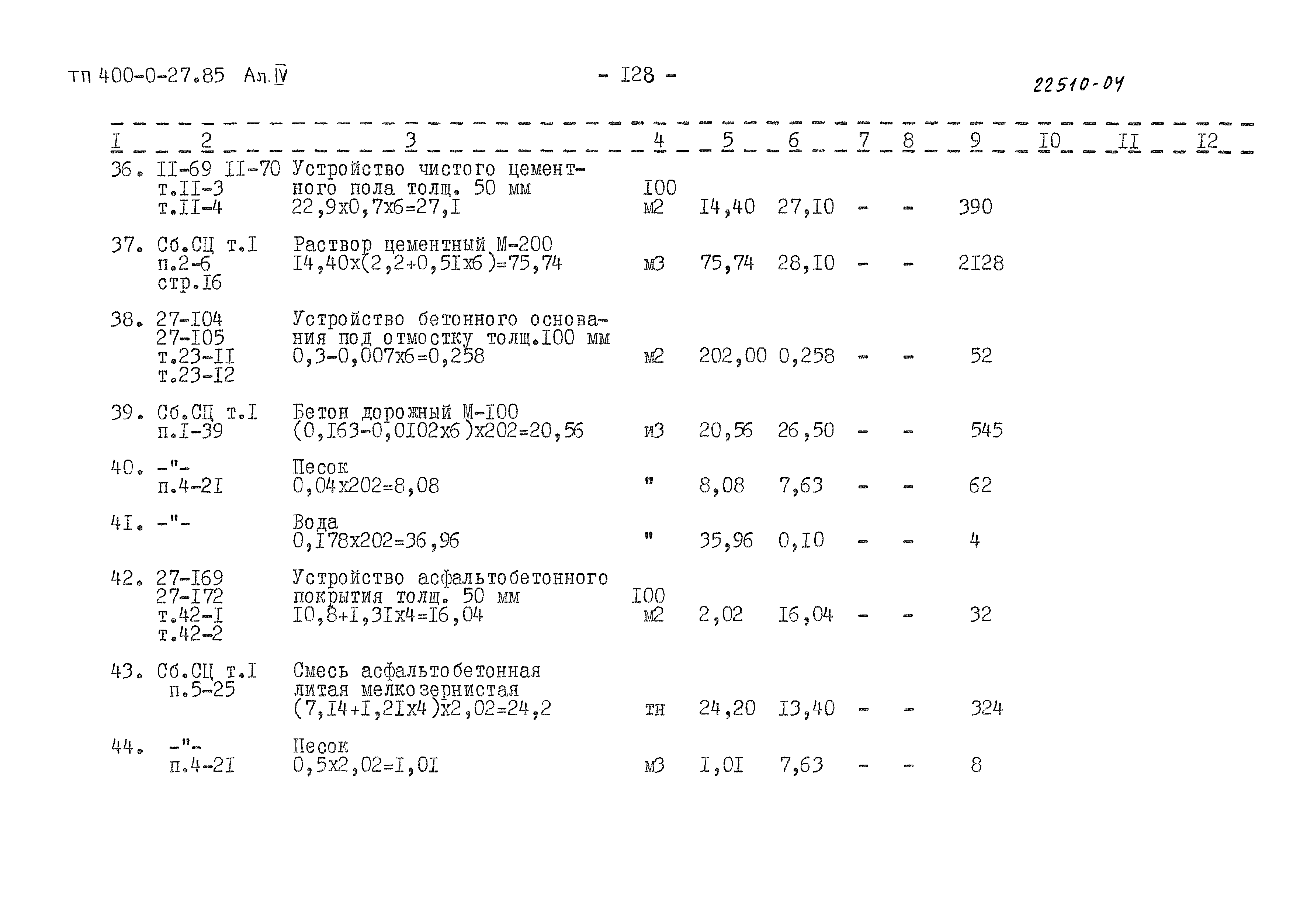 Типовые проектные решения 400-0-27.85