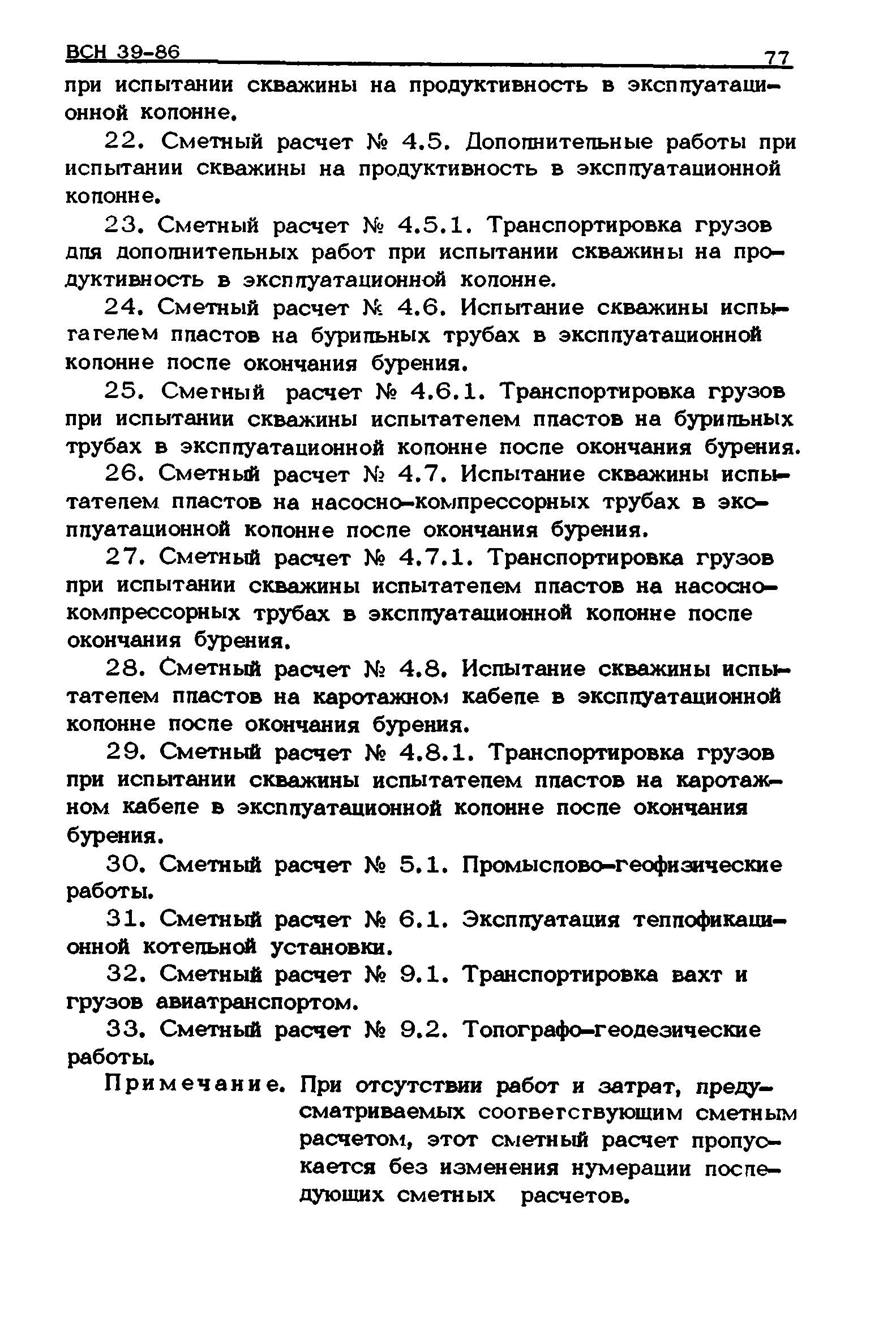 ВСН 39-86