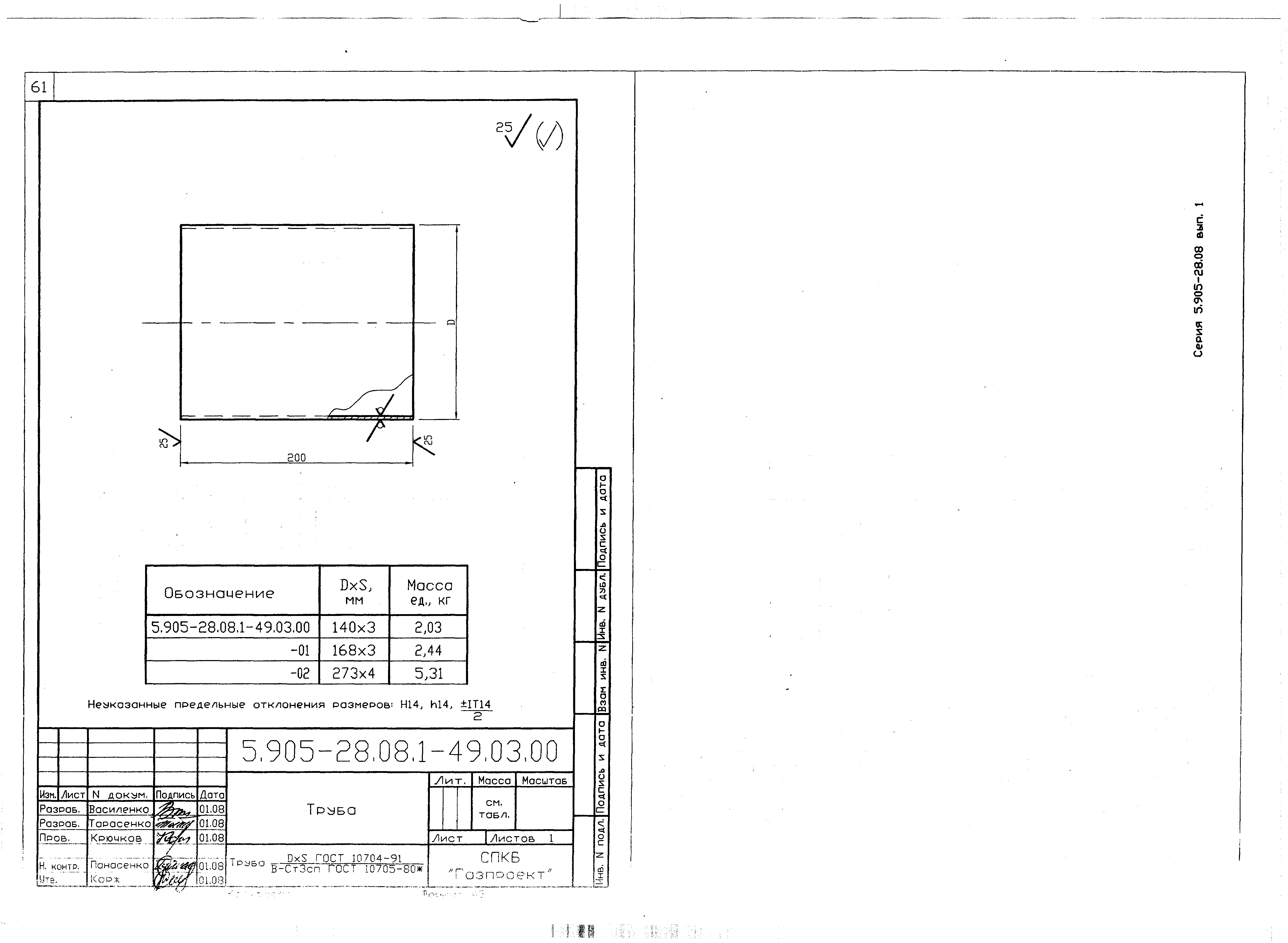 Серия 5.905-28.08