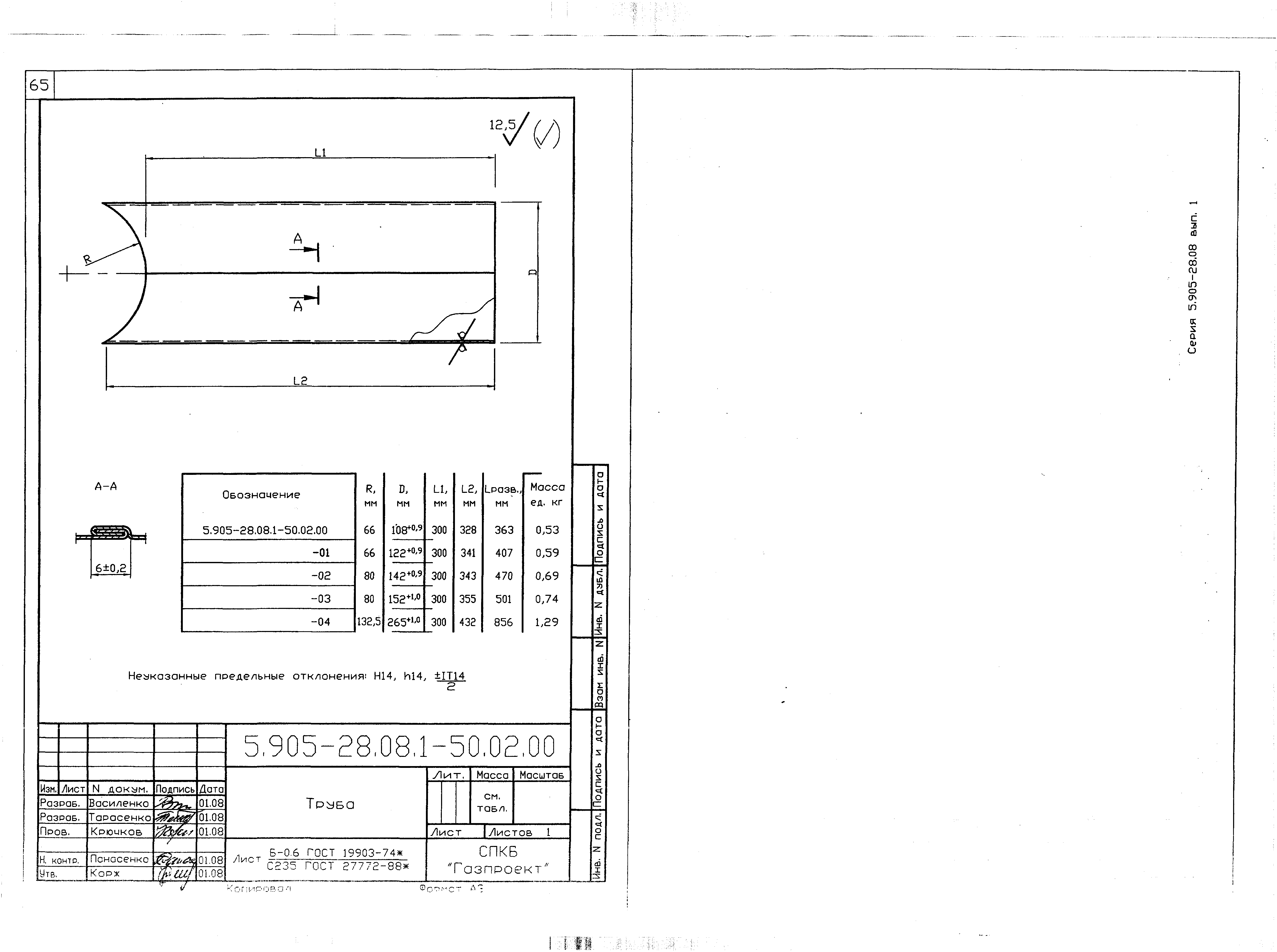 Серия 5.905-28.08