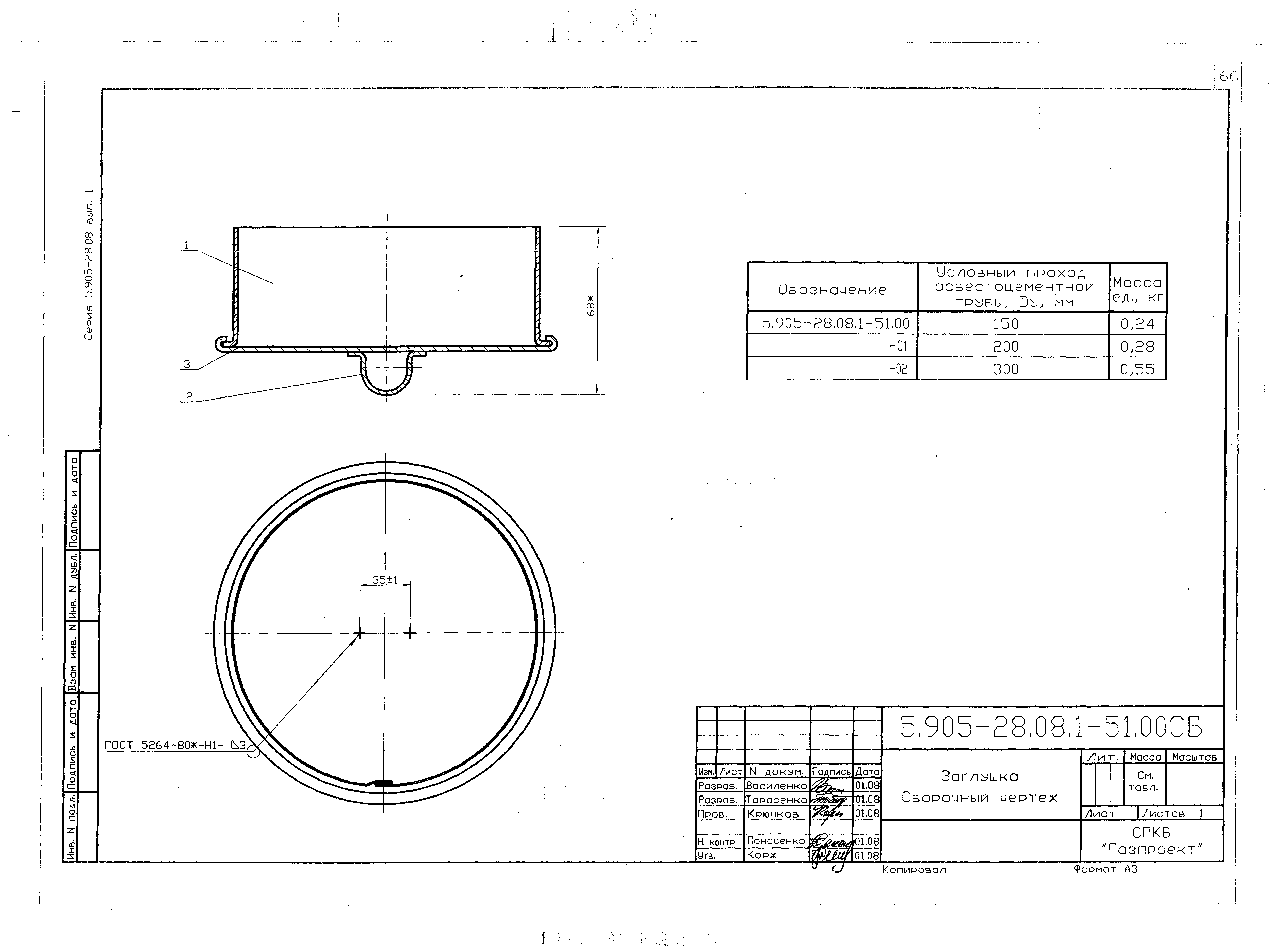 Серия 5.905-28.08