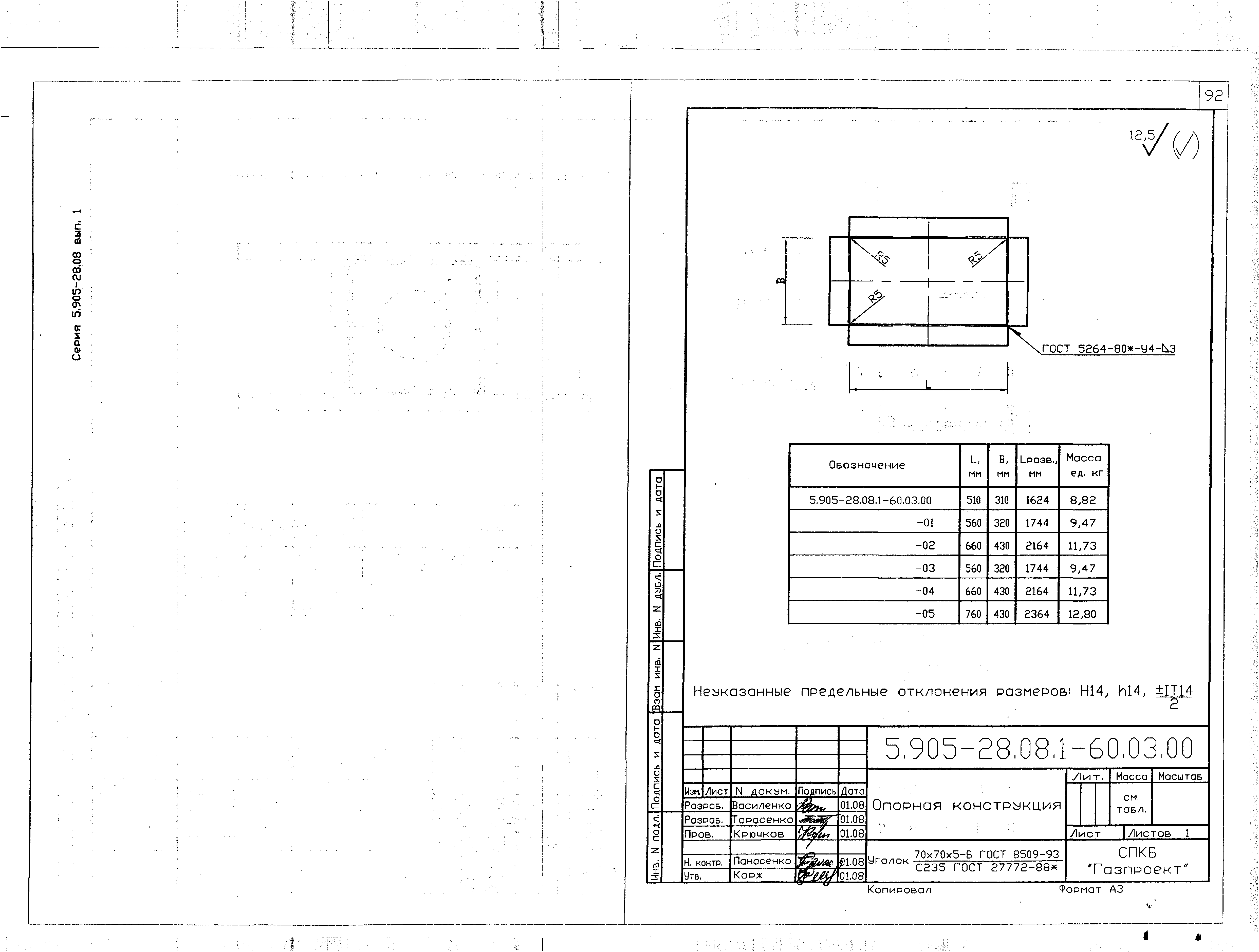 Серия 5.905-28.08