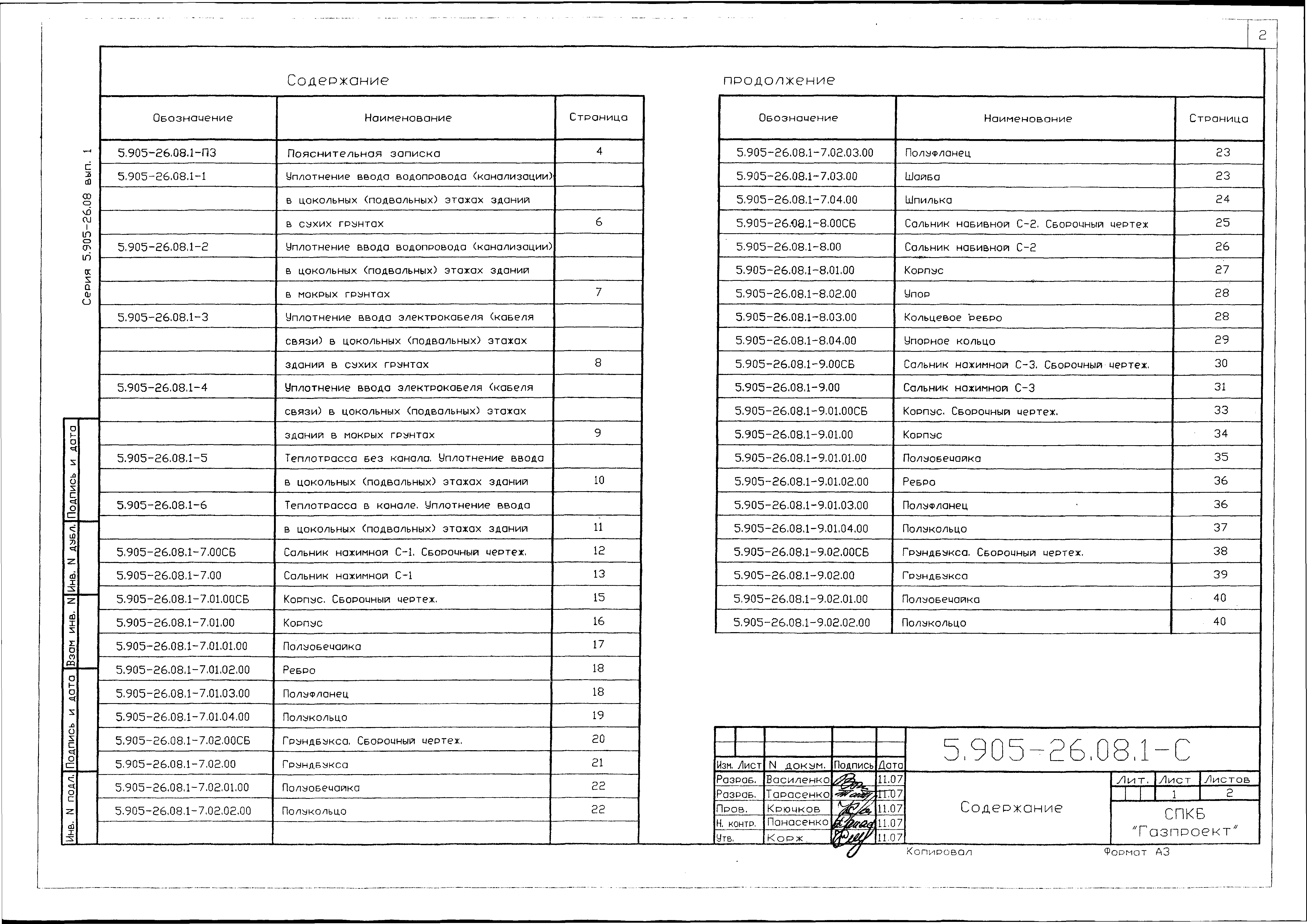 Серия 5.905-26.08