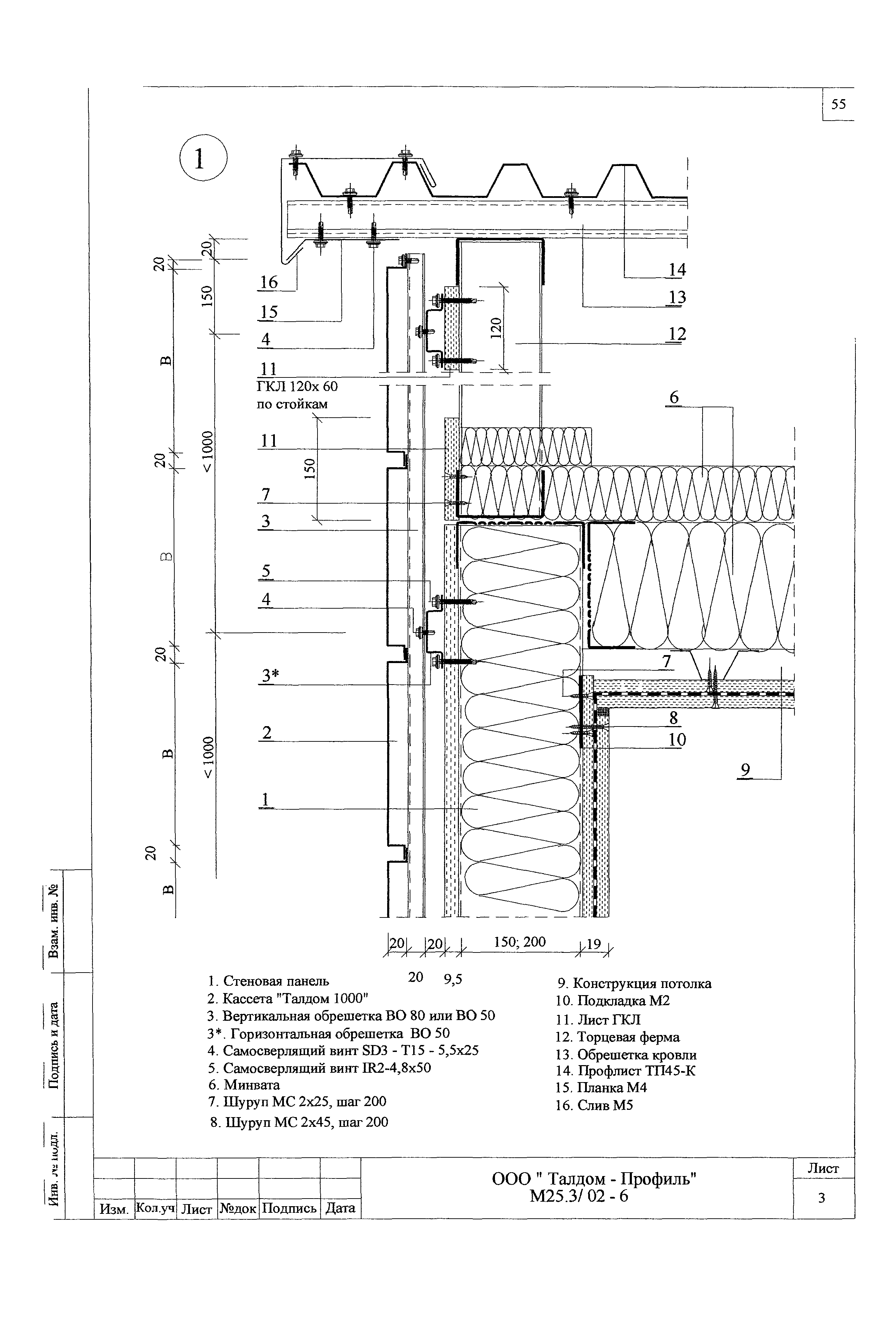 Шифр М25.3/02