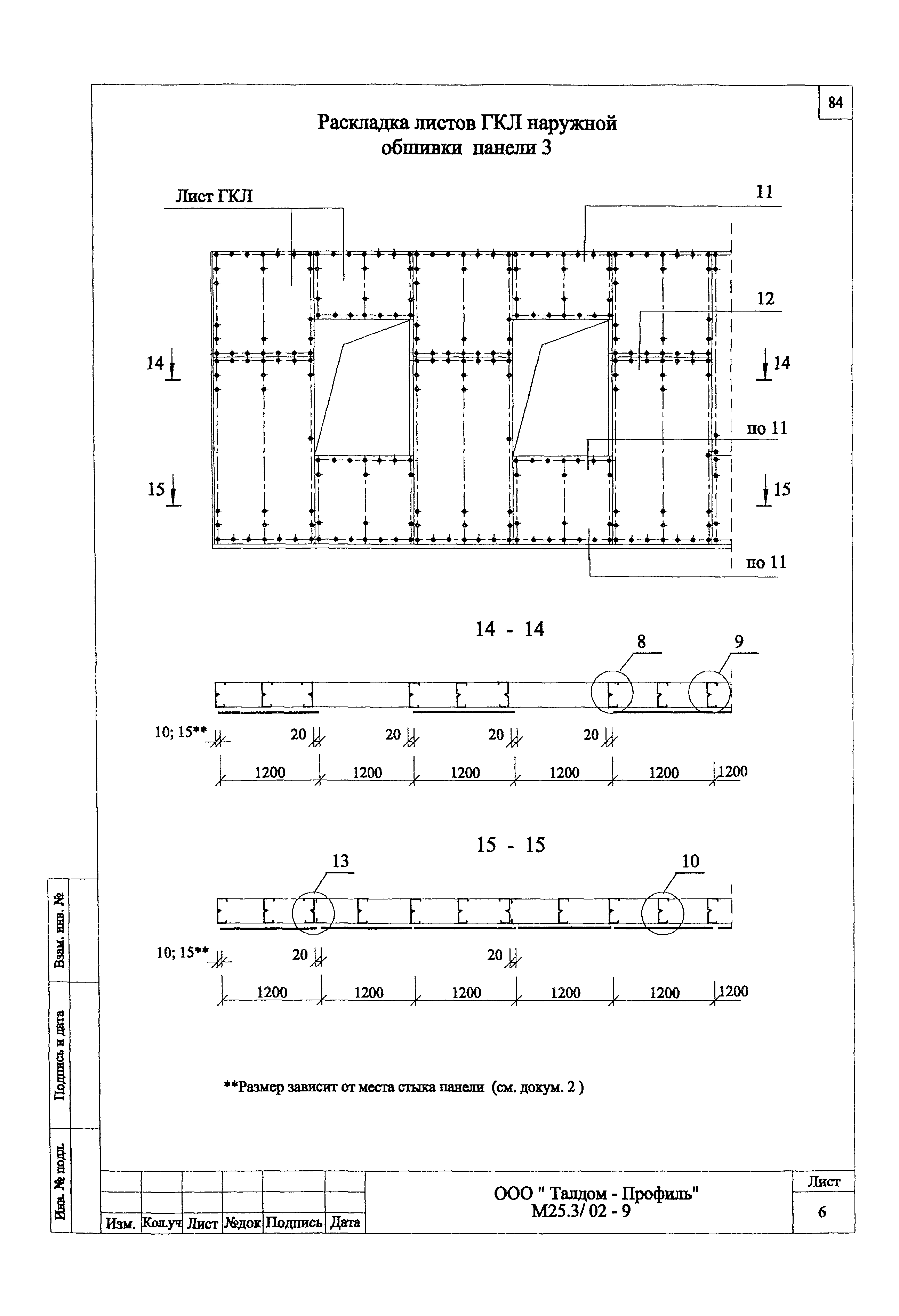 Шифр М25.3/02