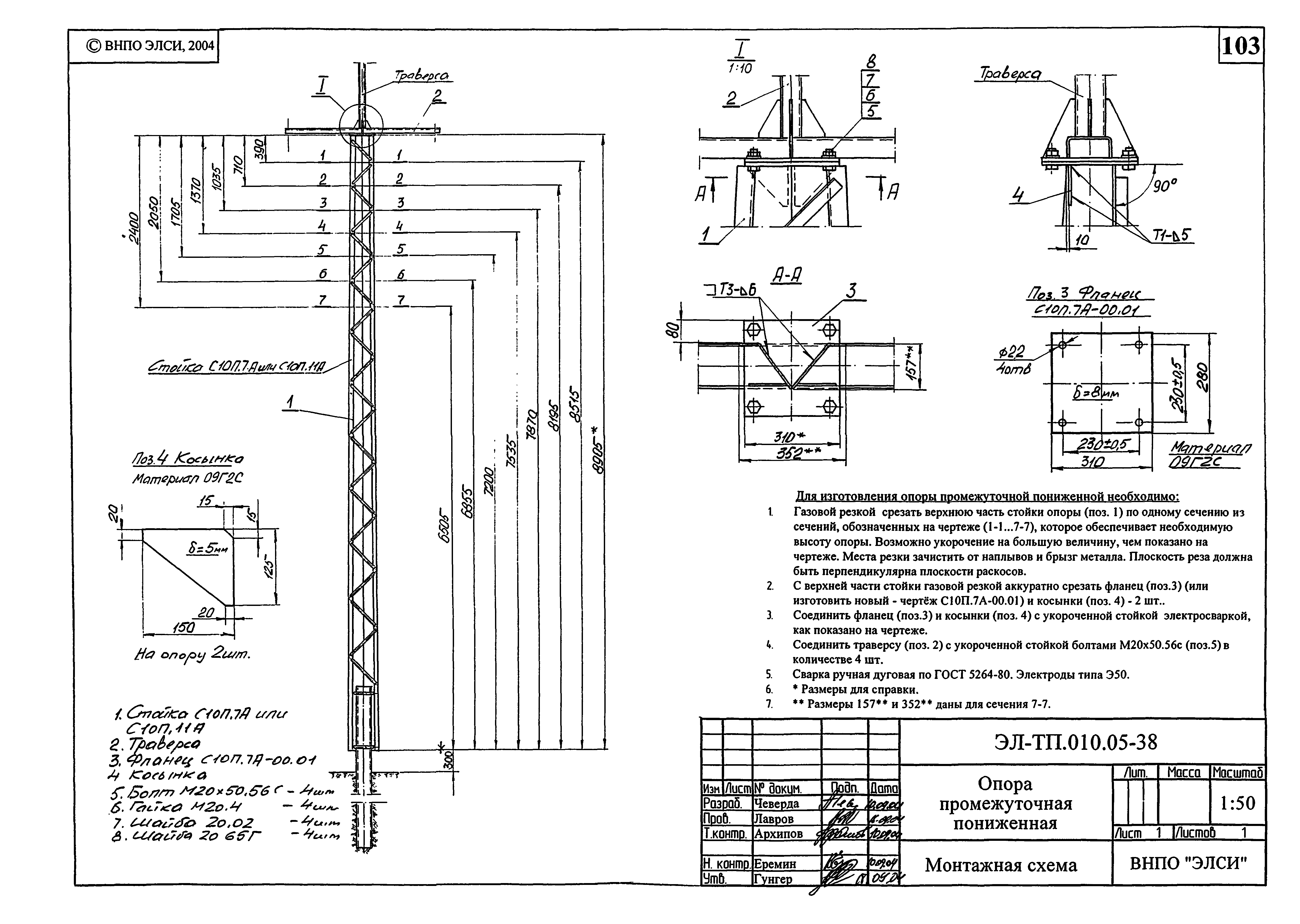 Серия ЭЛ-ТП.010.05