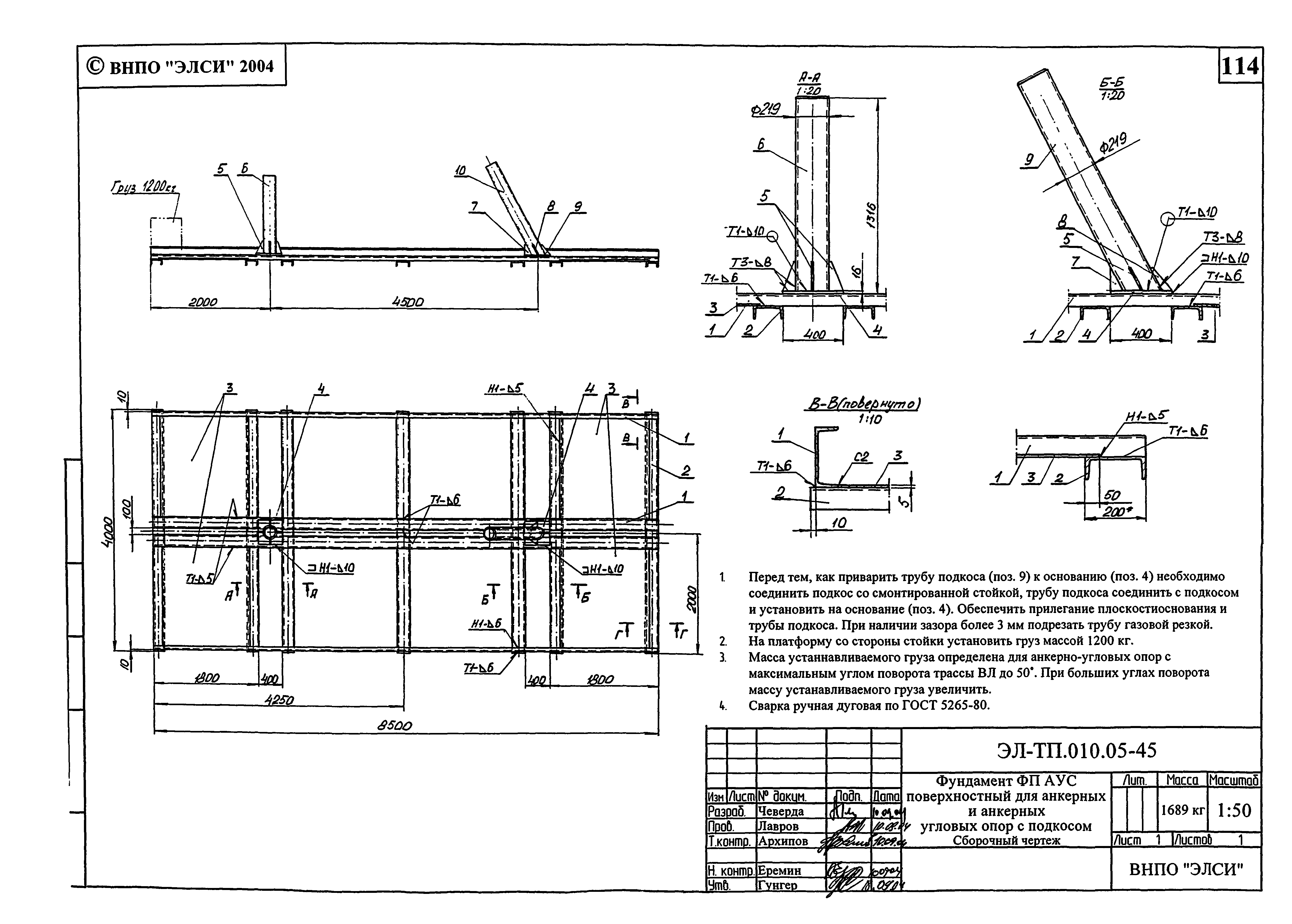 Серия ЭЛ-ТП.010.05