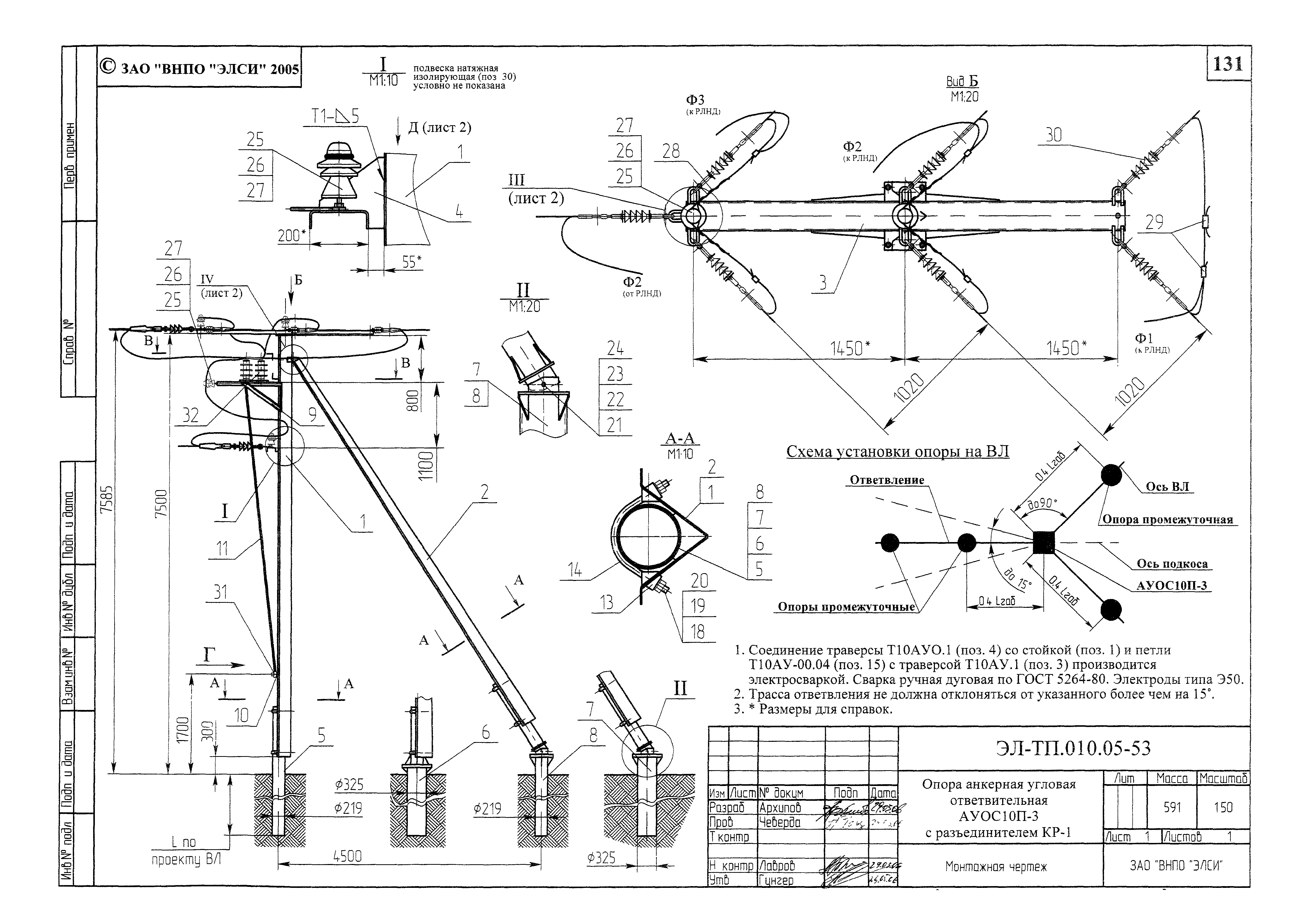 Серия ЭЛ-ТП.010.05
