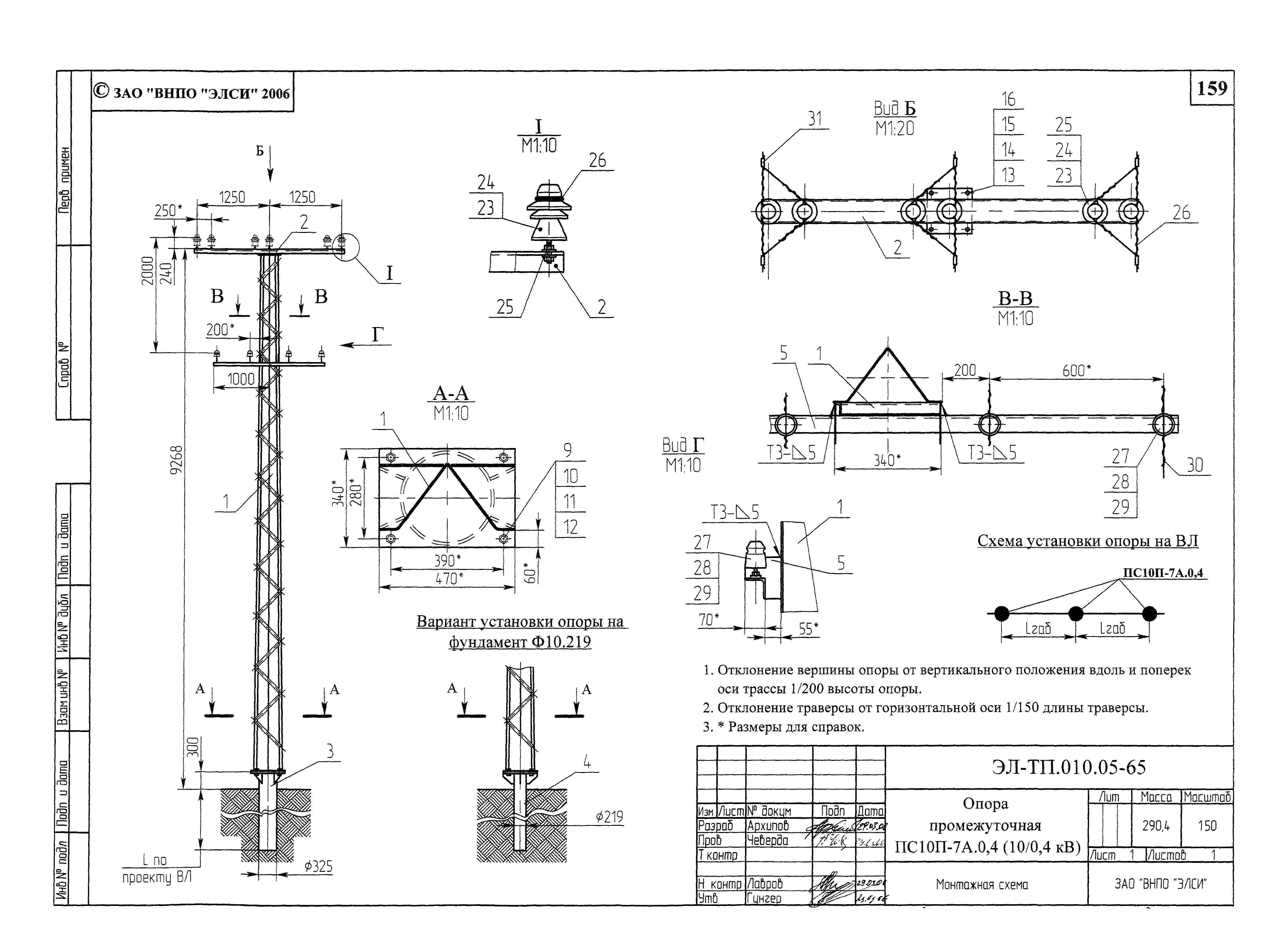 Серия ЭЛ-ТП.010.05