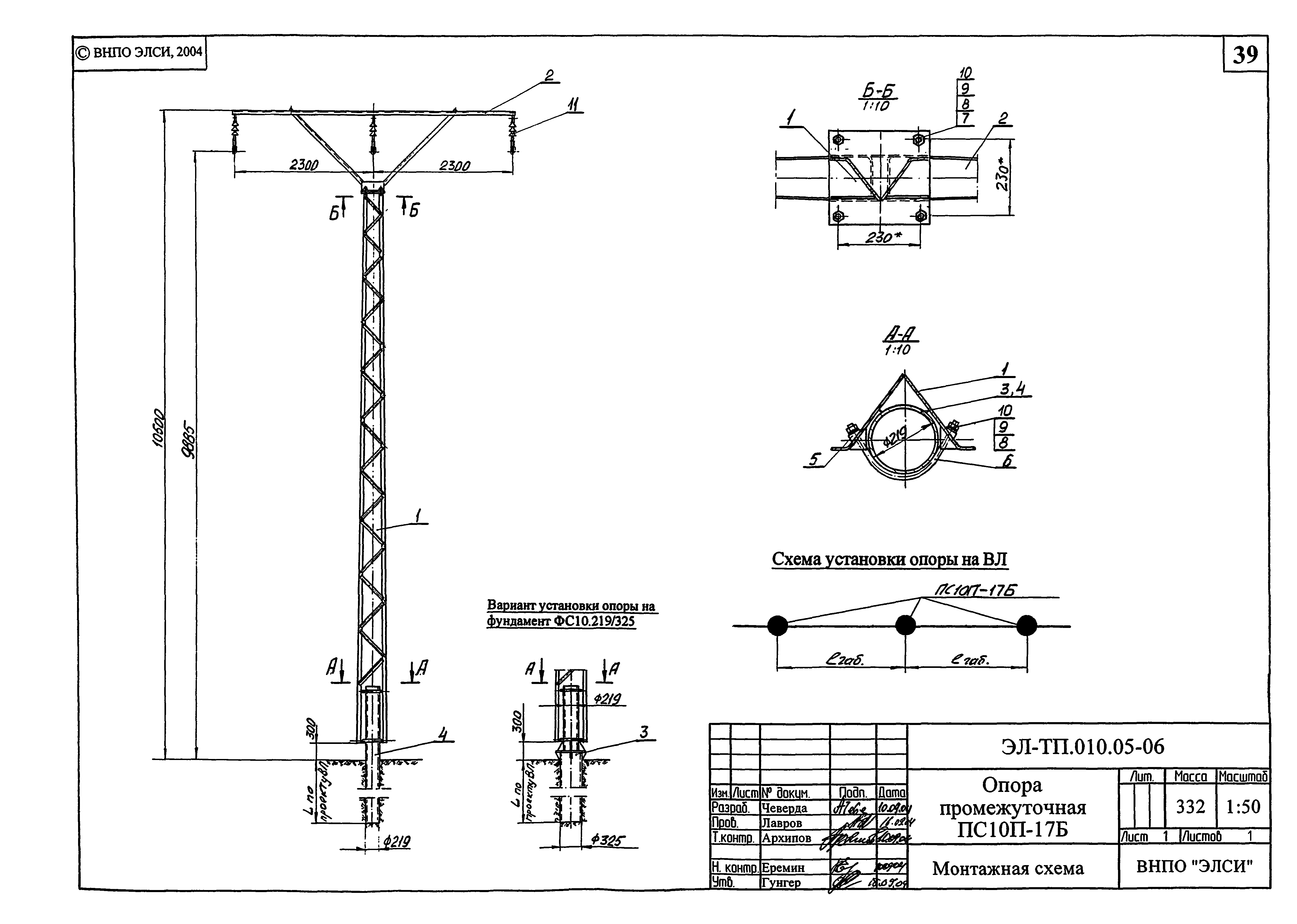 Серия ЭЛ-ТП.010.05