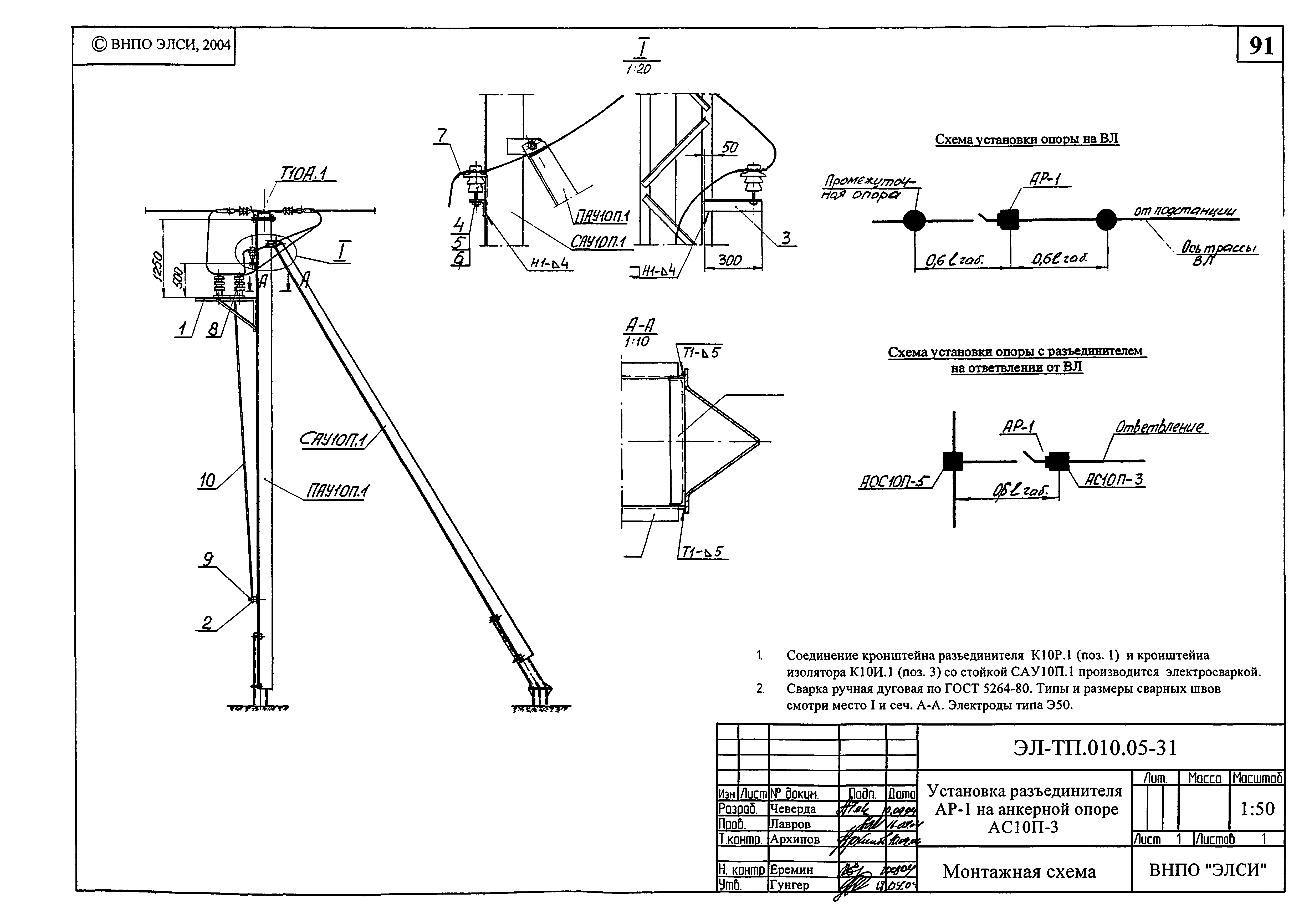 Серия ЭЛ-ТП.010.05