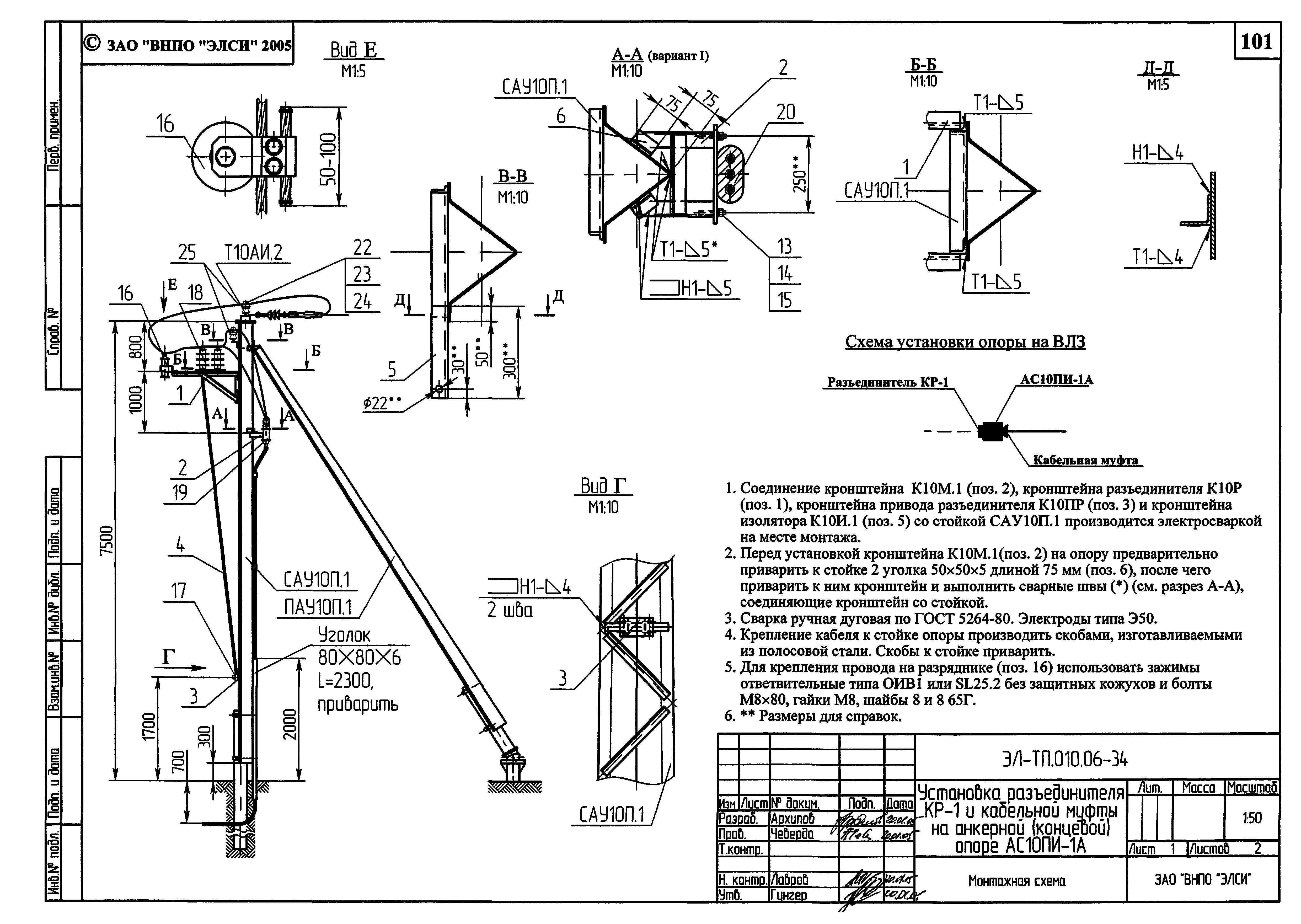 Серия ЭЛ-ТП.010.06