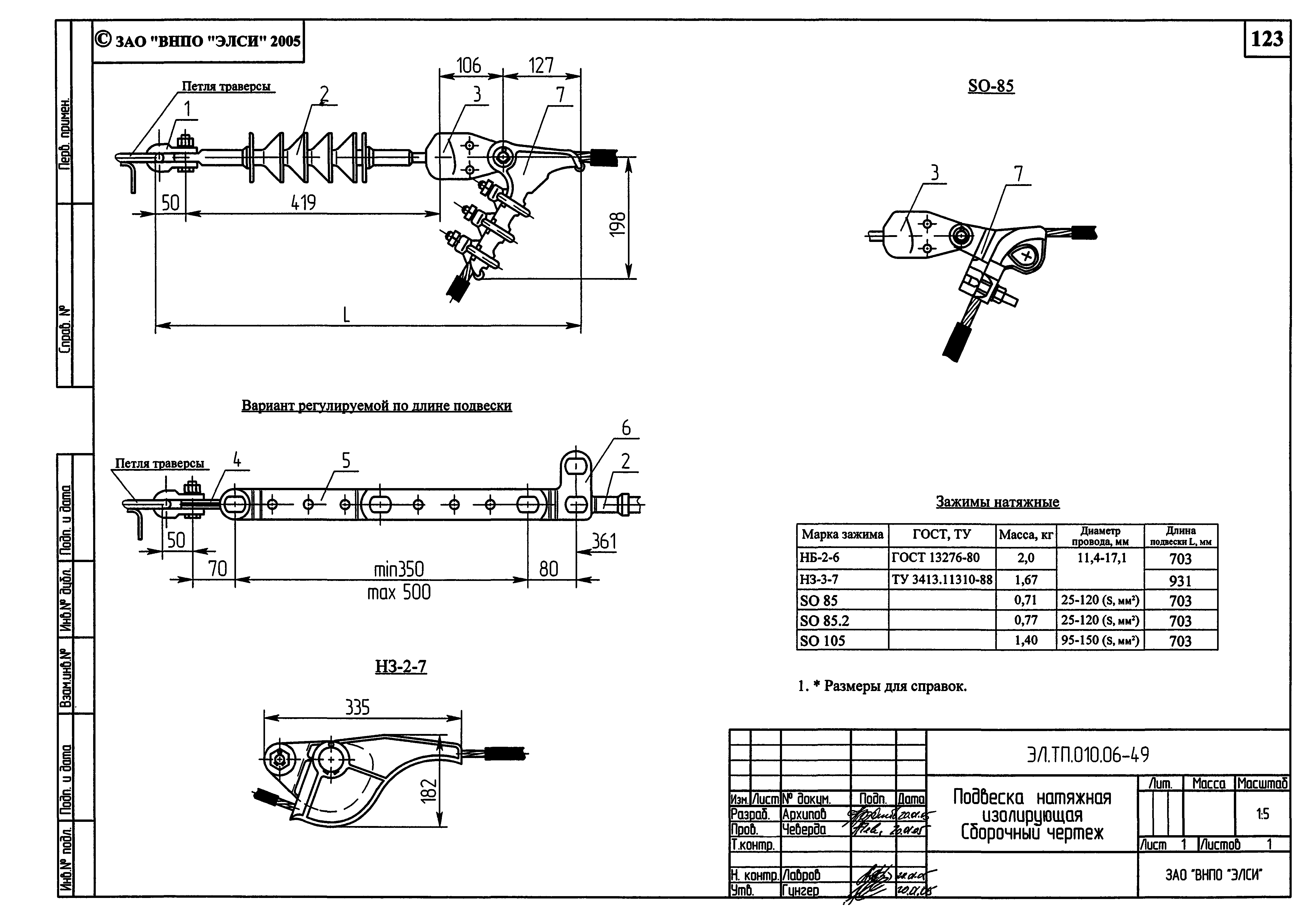 Серия ЭЛ-ТП.010.06
