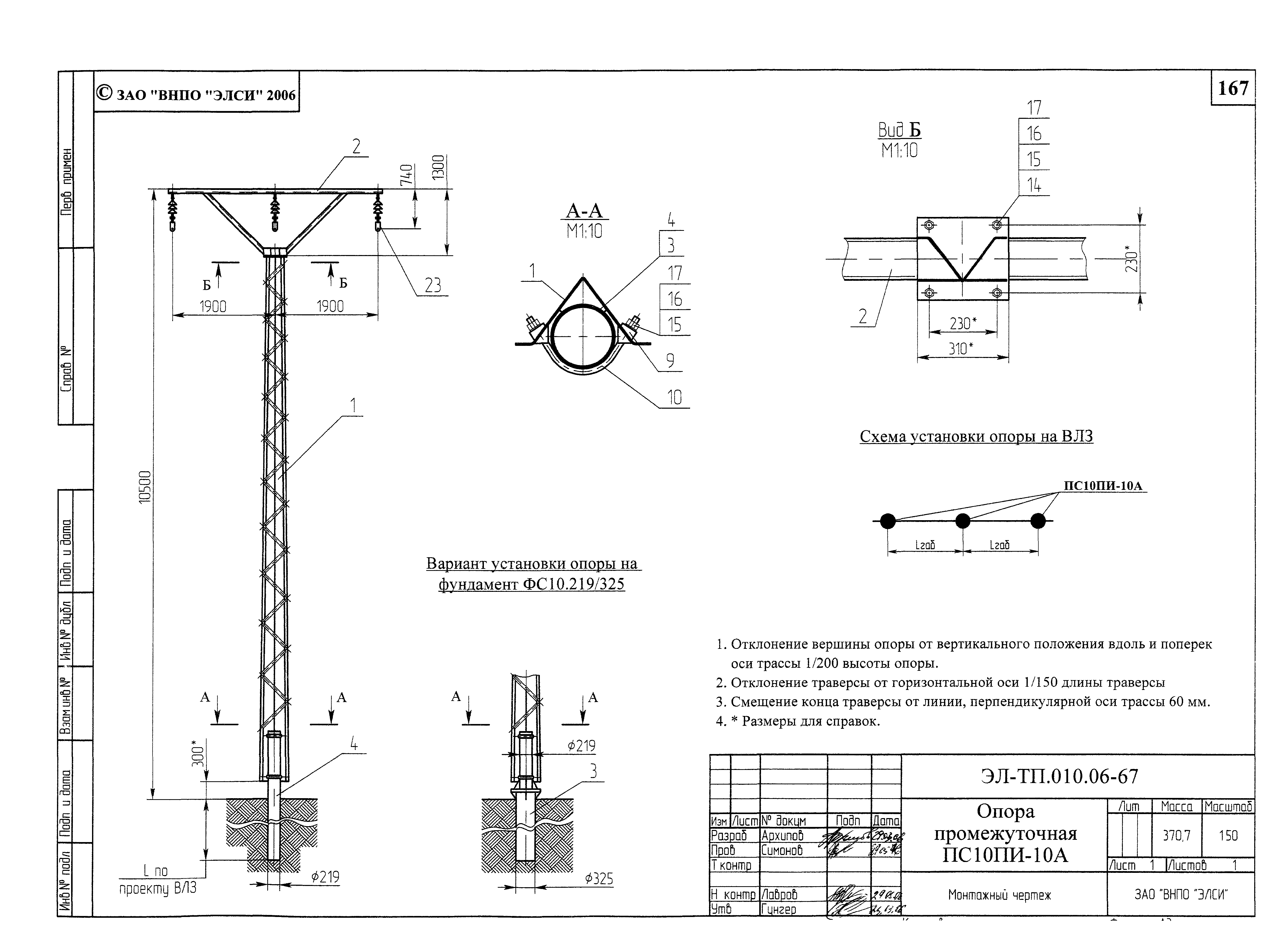 Серия ЭЛ-ТП.010.06