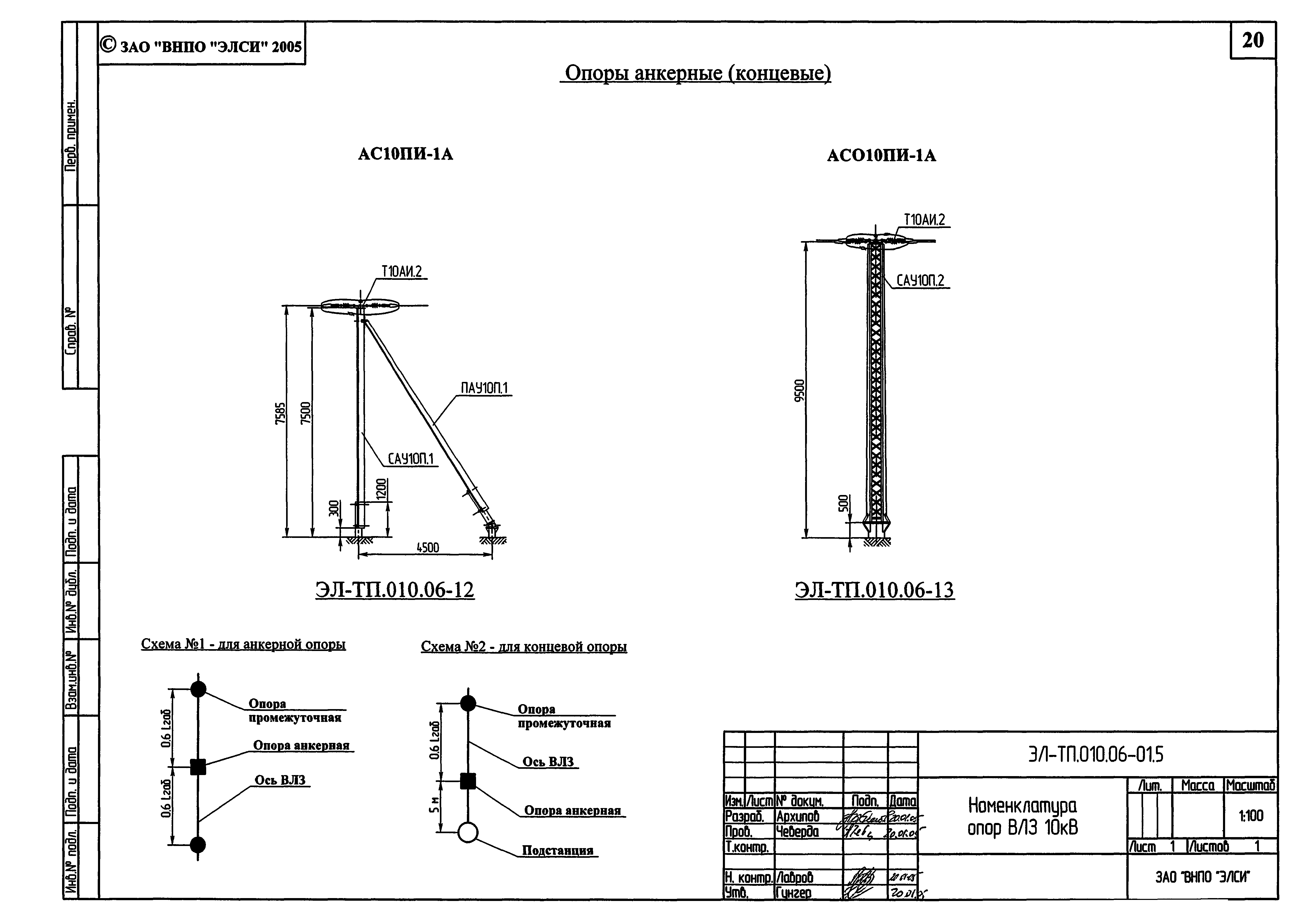 Серия ЭЛ-ТП.010.06