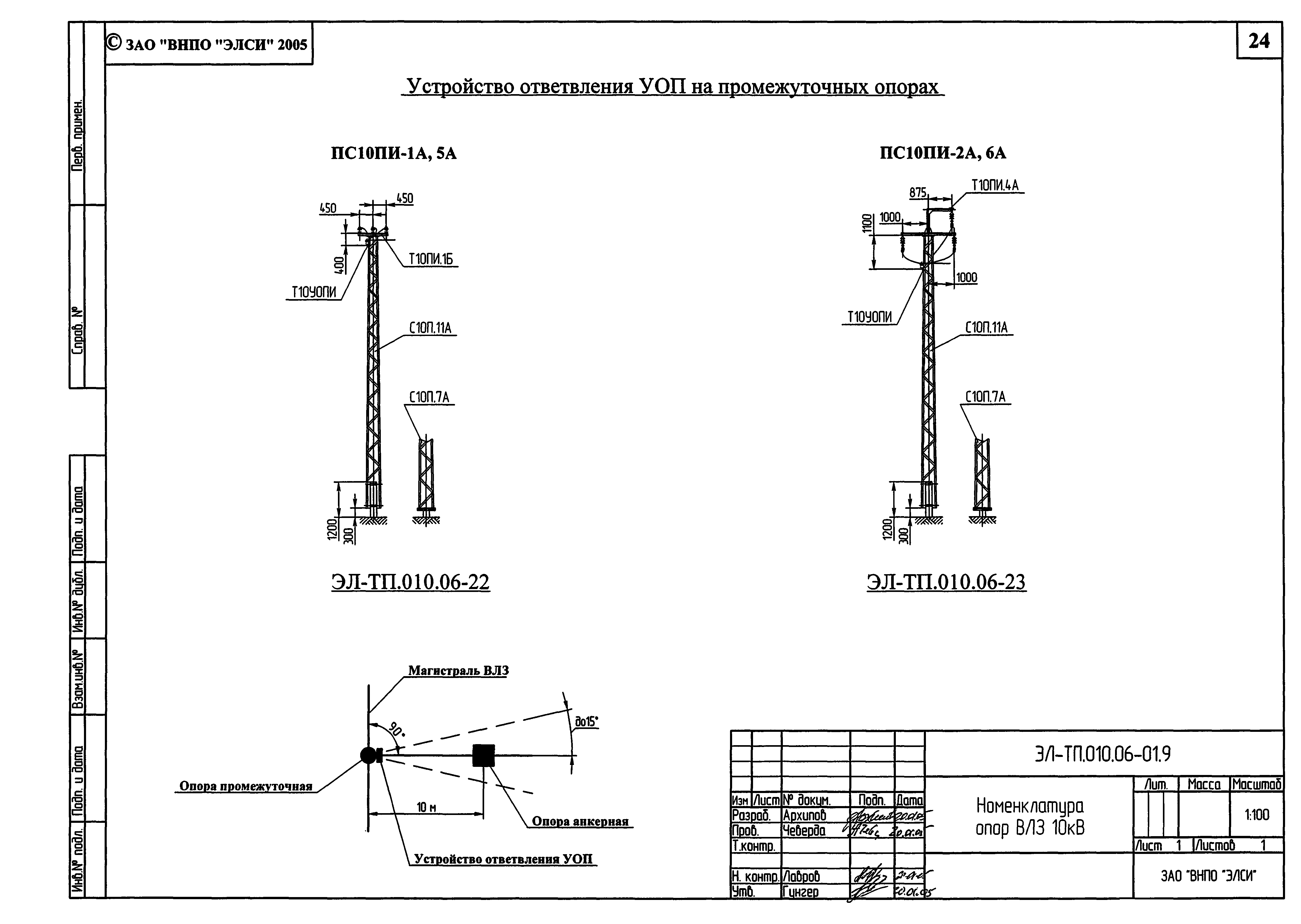 Серия ЭЛ-ТП.010.06