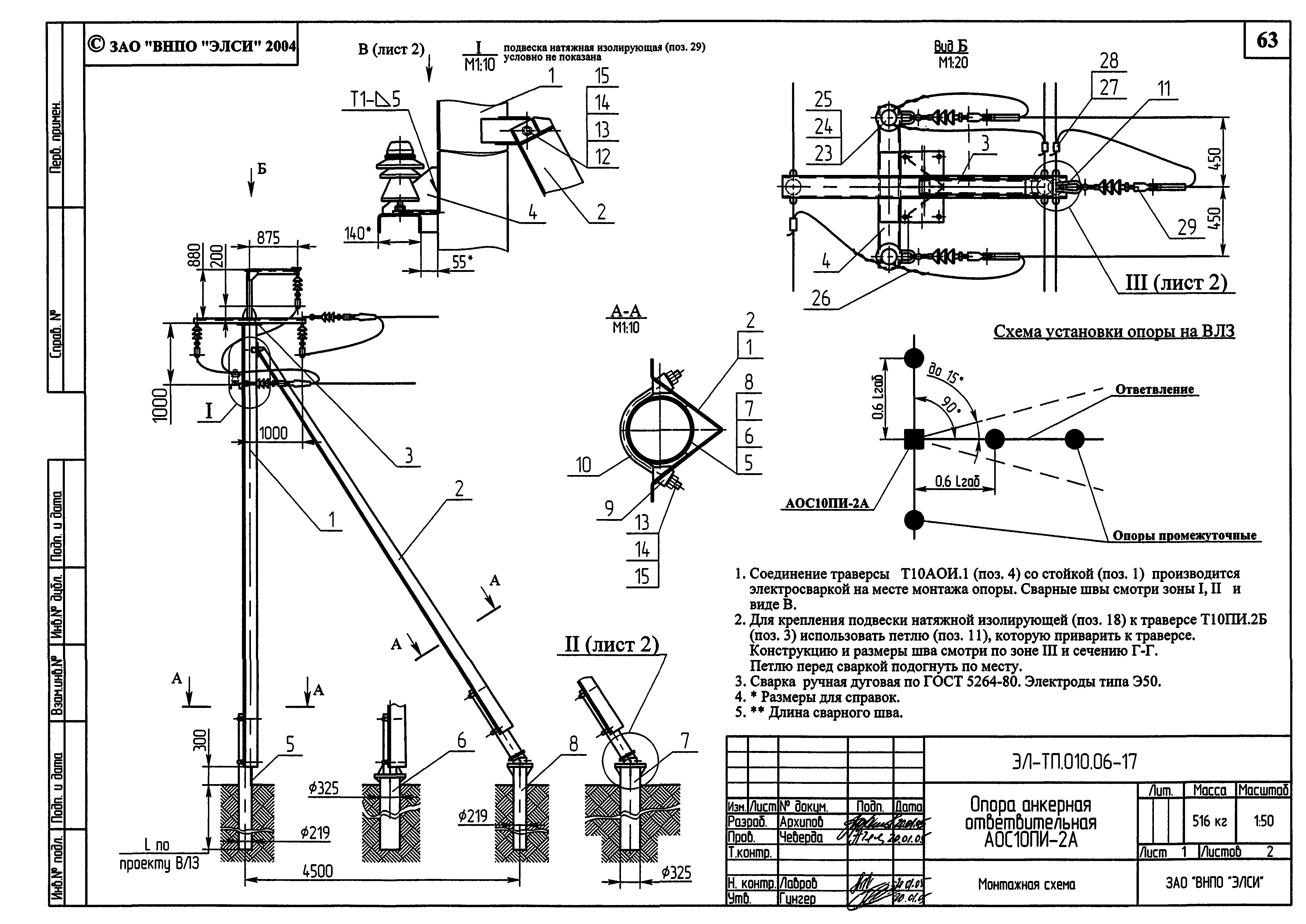 Серия ЭЛ-ТП.010.06