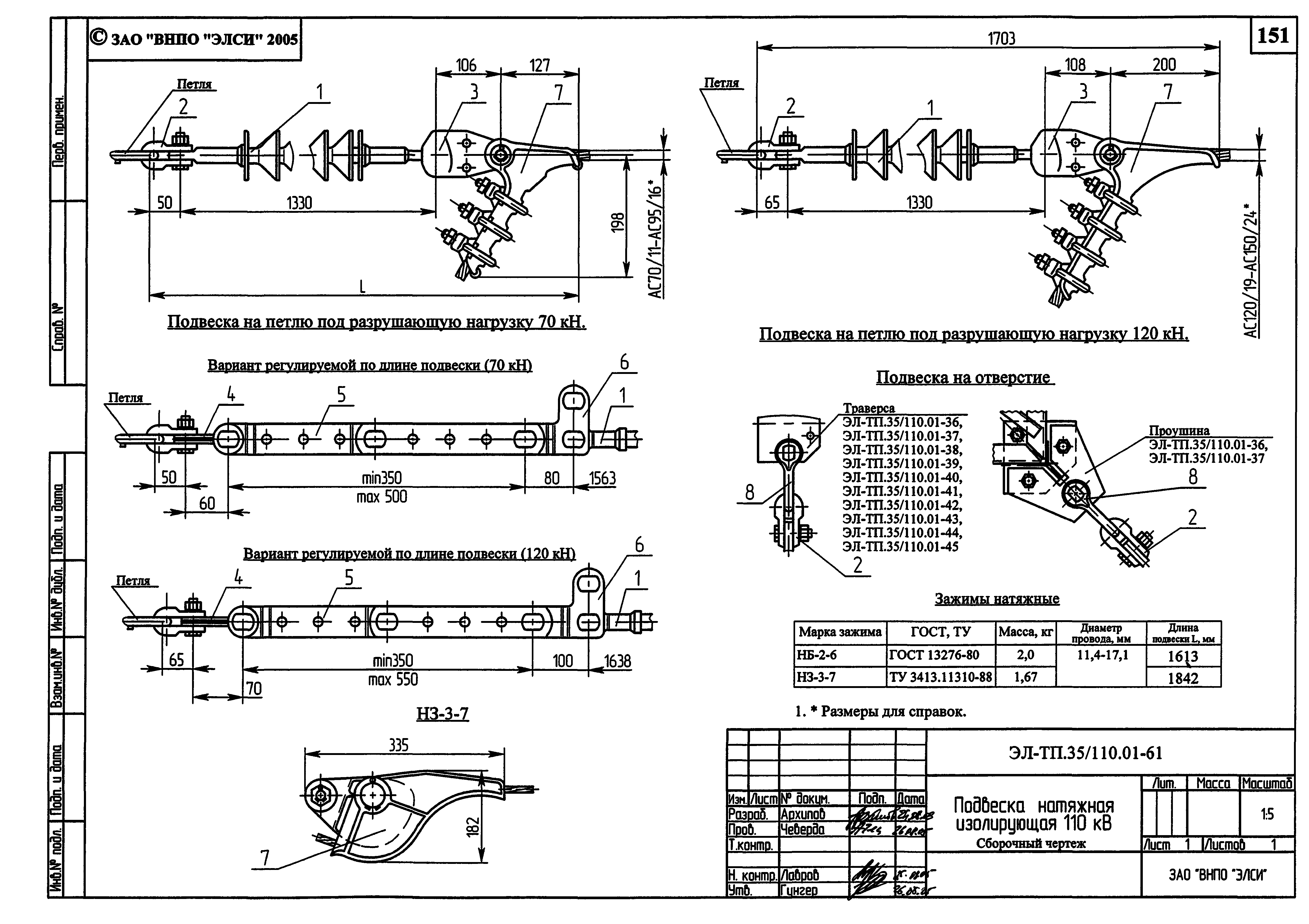Серия ЭЛ-ТП.35/110.01